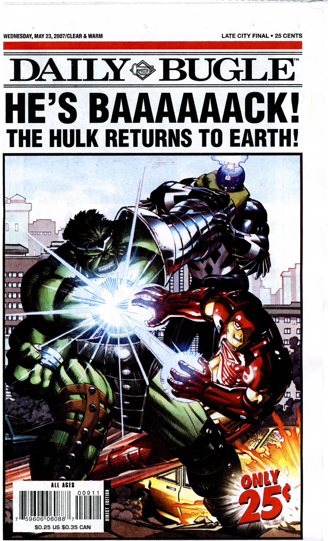 Read online Daily Bugle (2006) comic -  Issue #9 - 1