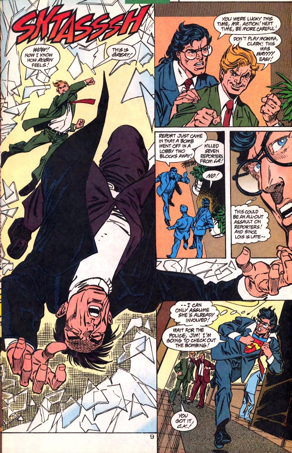 Read online Superman (1987) comic -  Issue #99 - 10