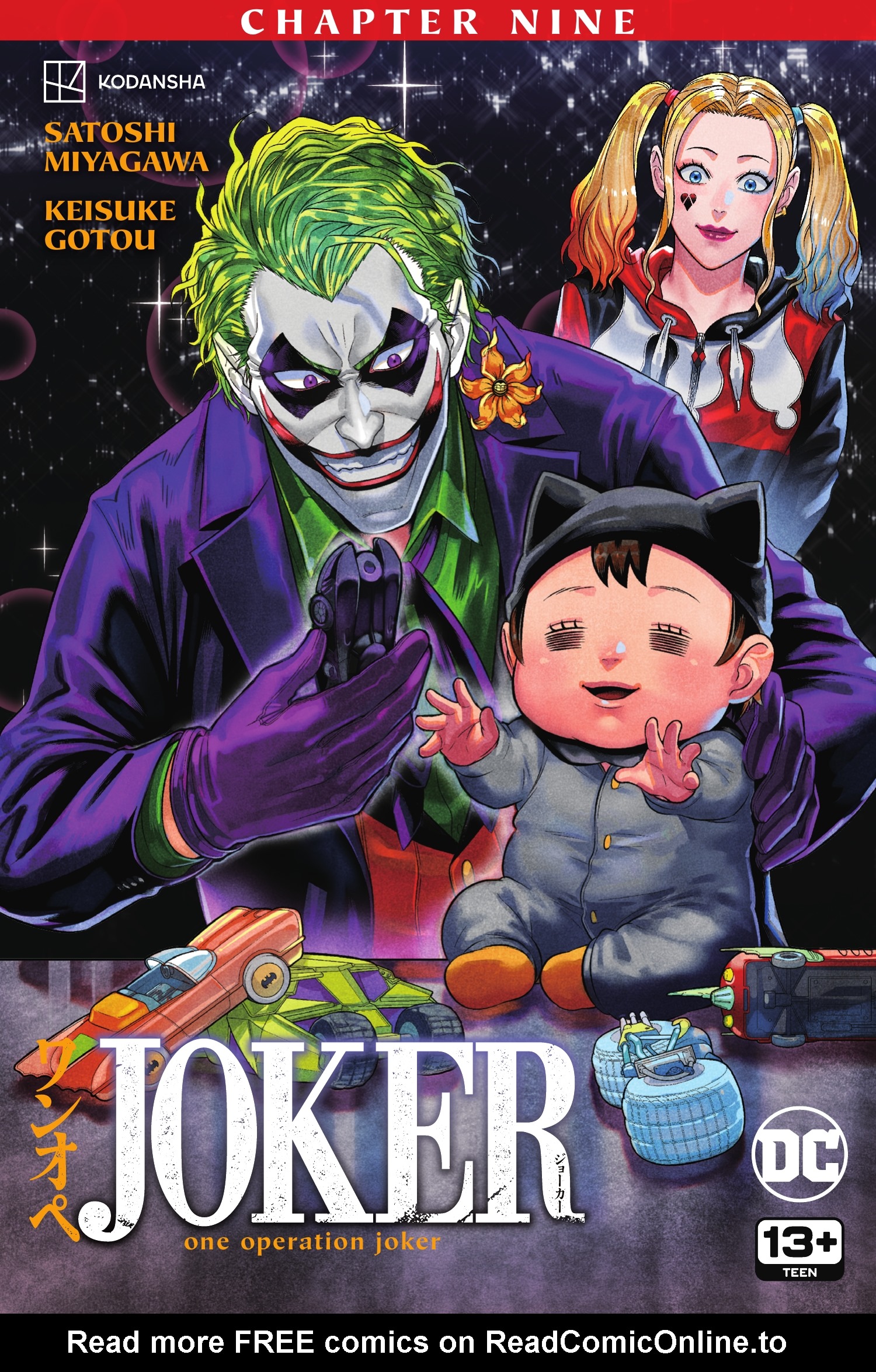 Joker: One Operation Joker issue 9 - Page 1