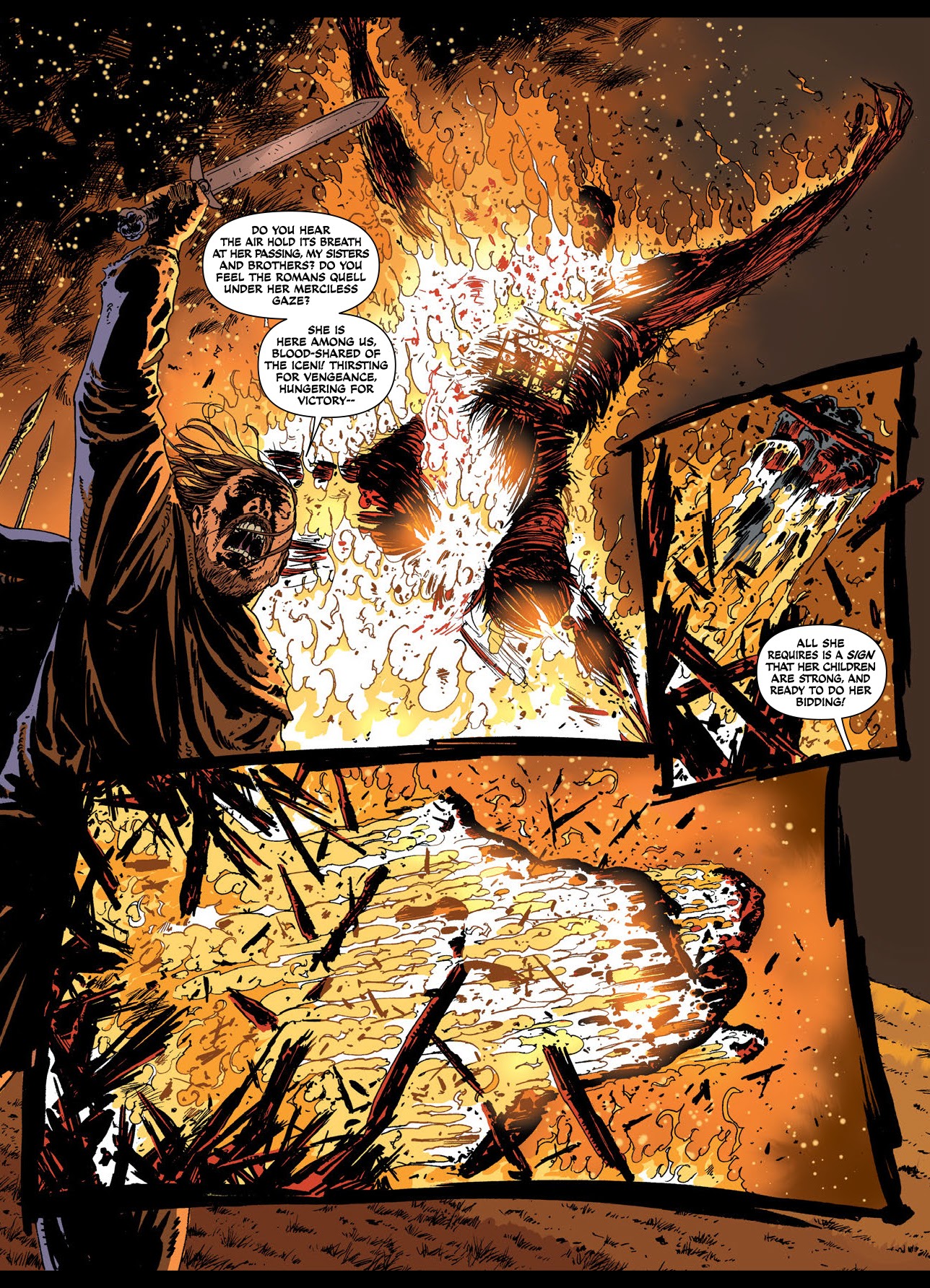 Read online Aquila comic -  Issue # _TPB - 16