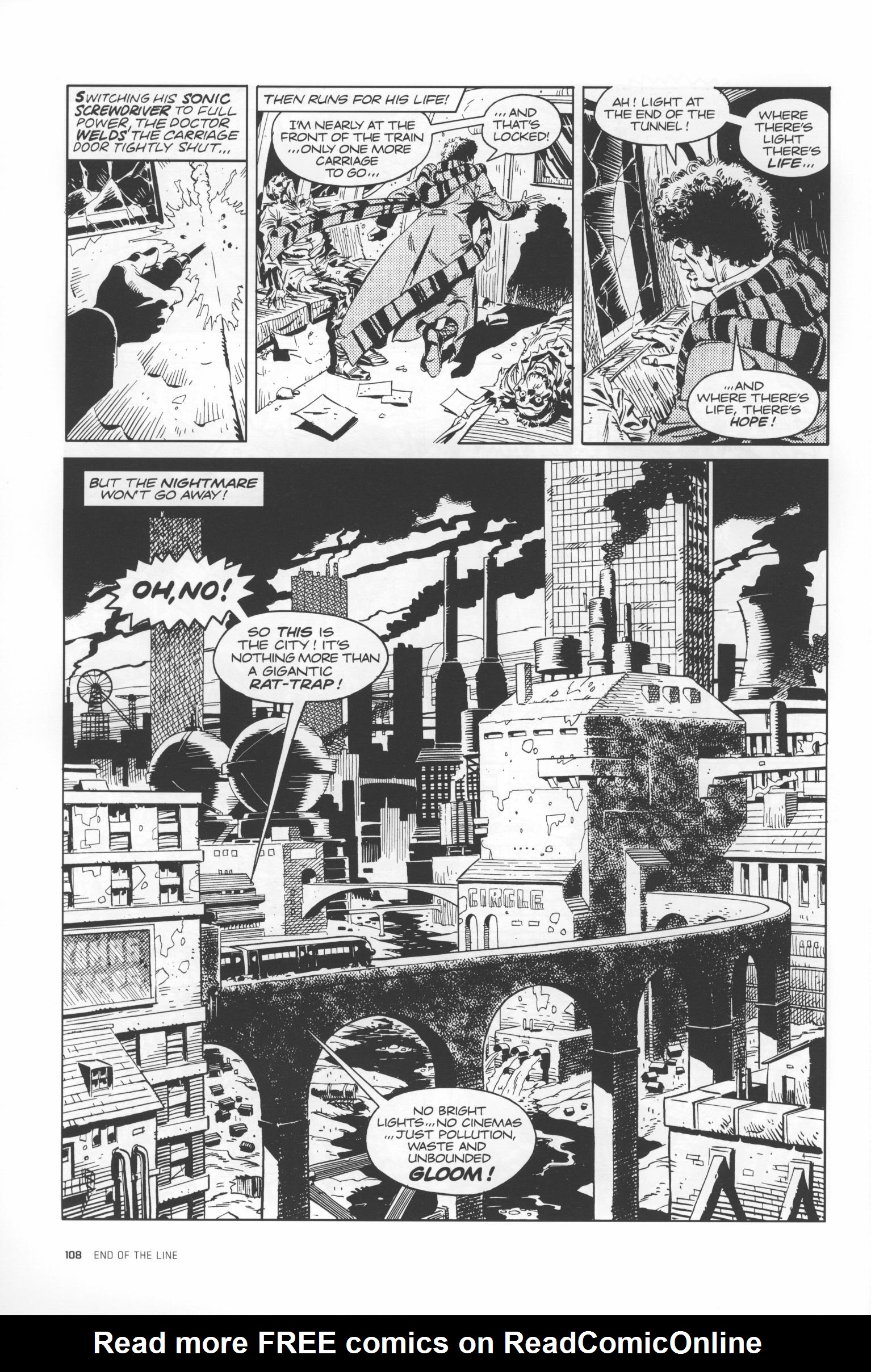 Read online Doctor Who Graphic Novel comic -  Issue # TPB 2 (Part 2) - 7