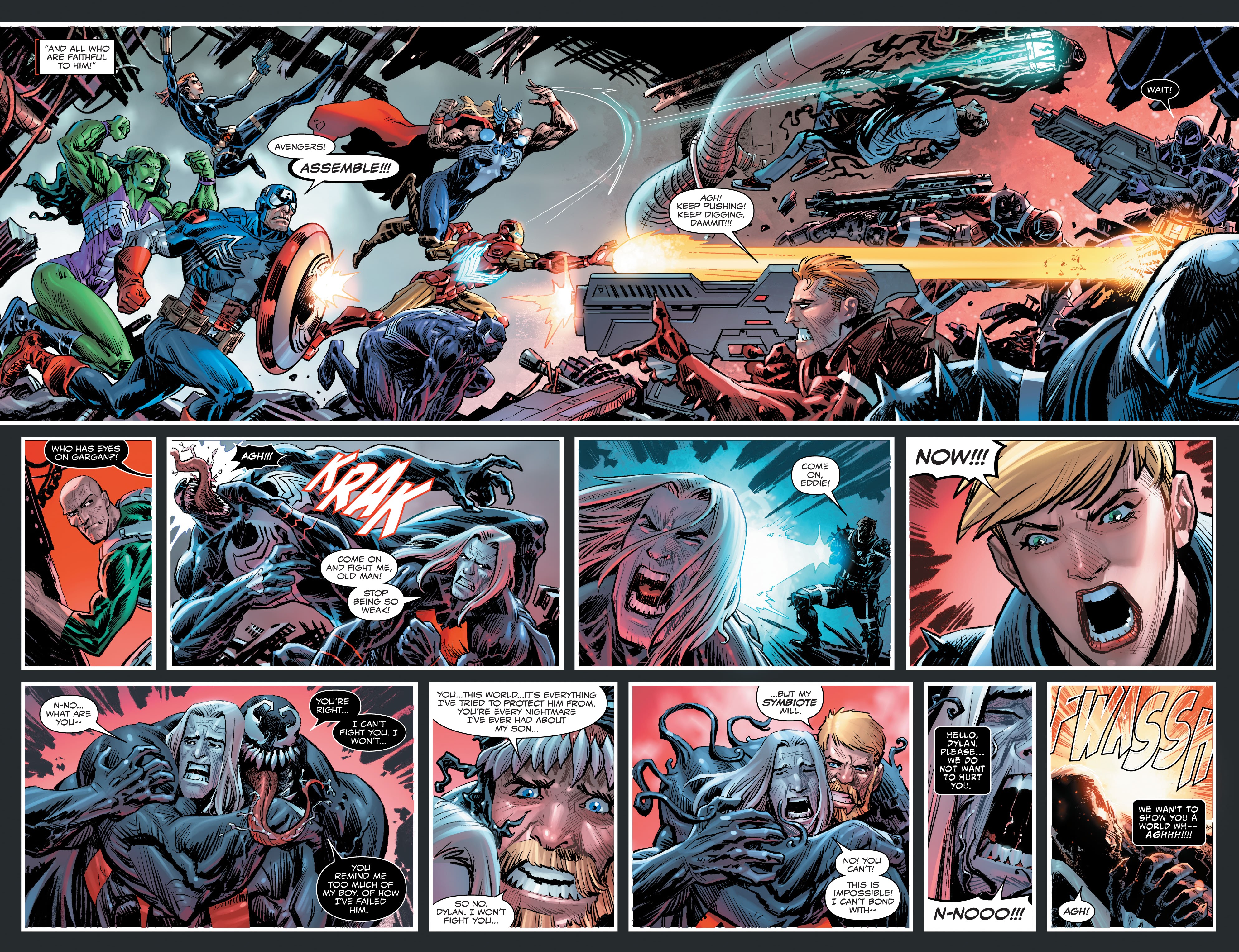 Read online Venom (2018) comic -  Issue #30 - 14