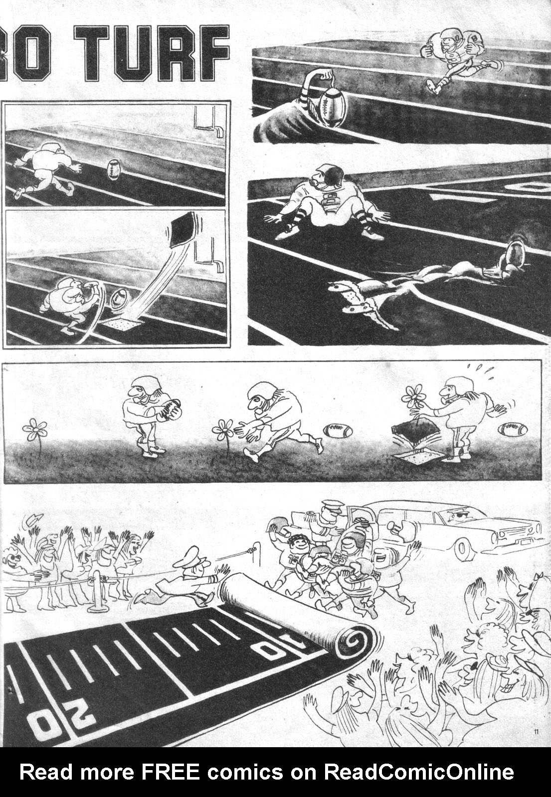Read online Frantic comic -  Issue #12 - 10