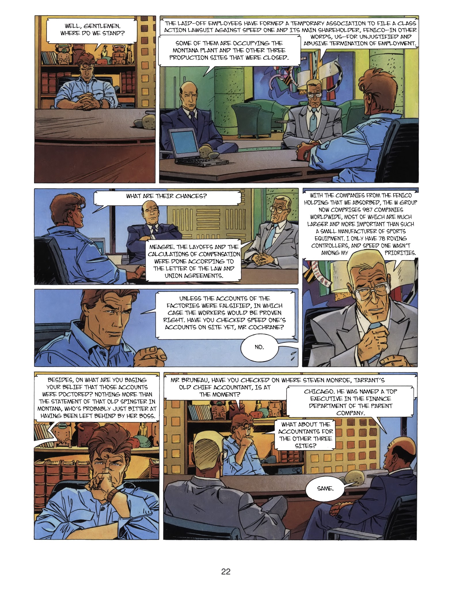 Read online Largo Winch comic -  Issue # TPB 9 - 24