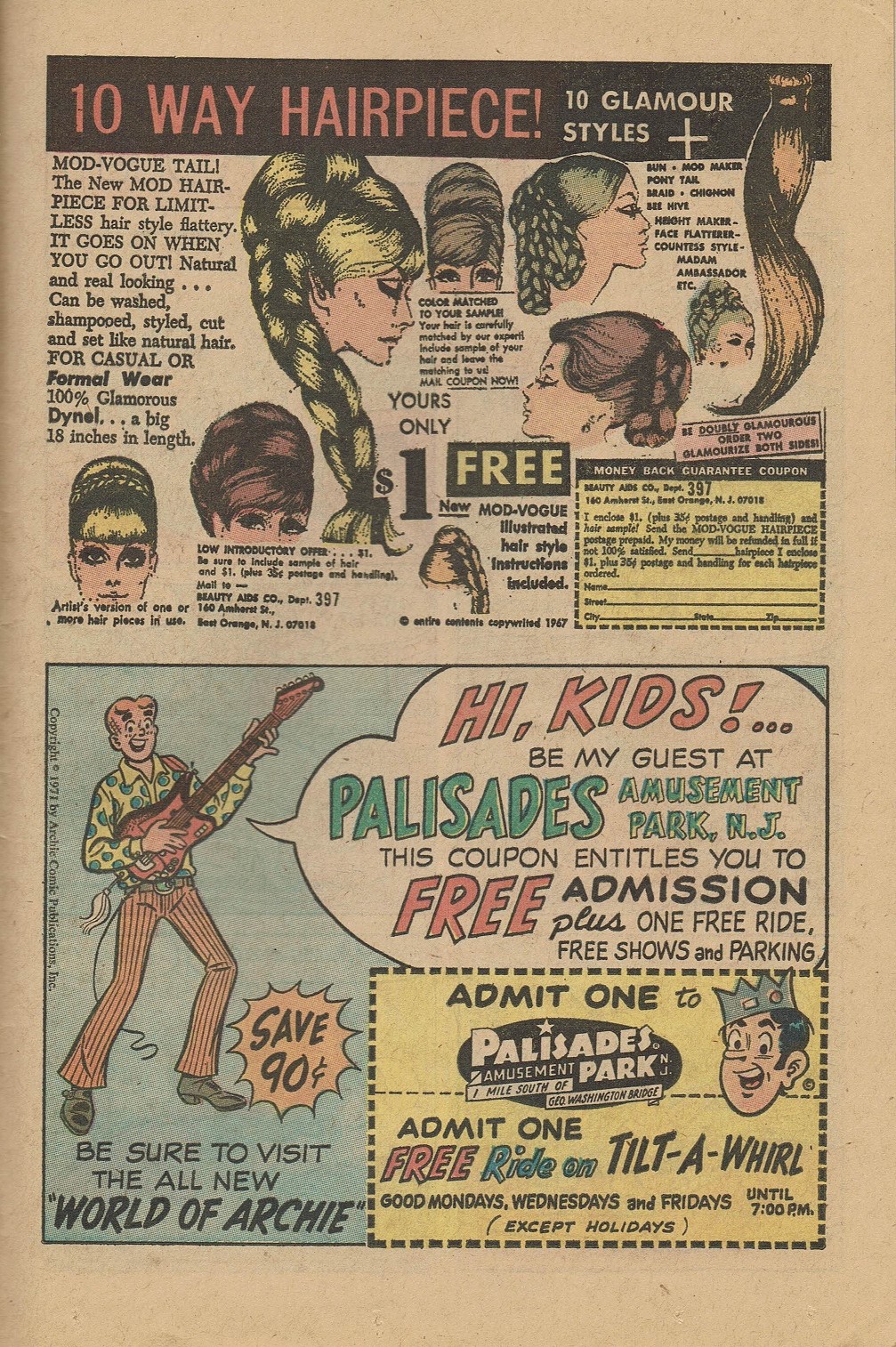 Read online Reggie's Wise Guy Jokes comic -  Issue #19 - 41