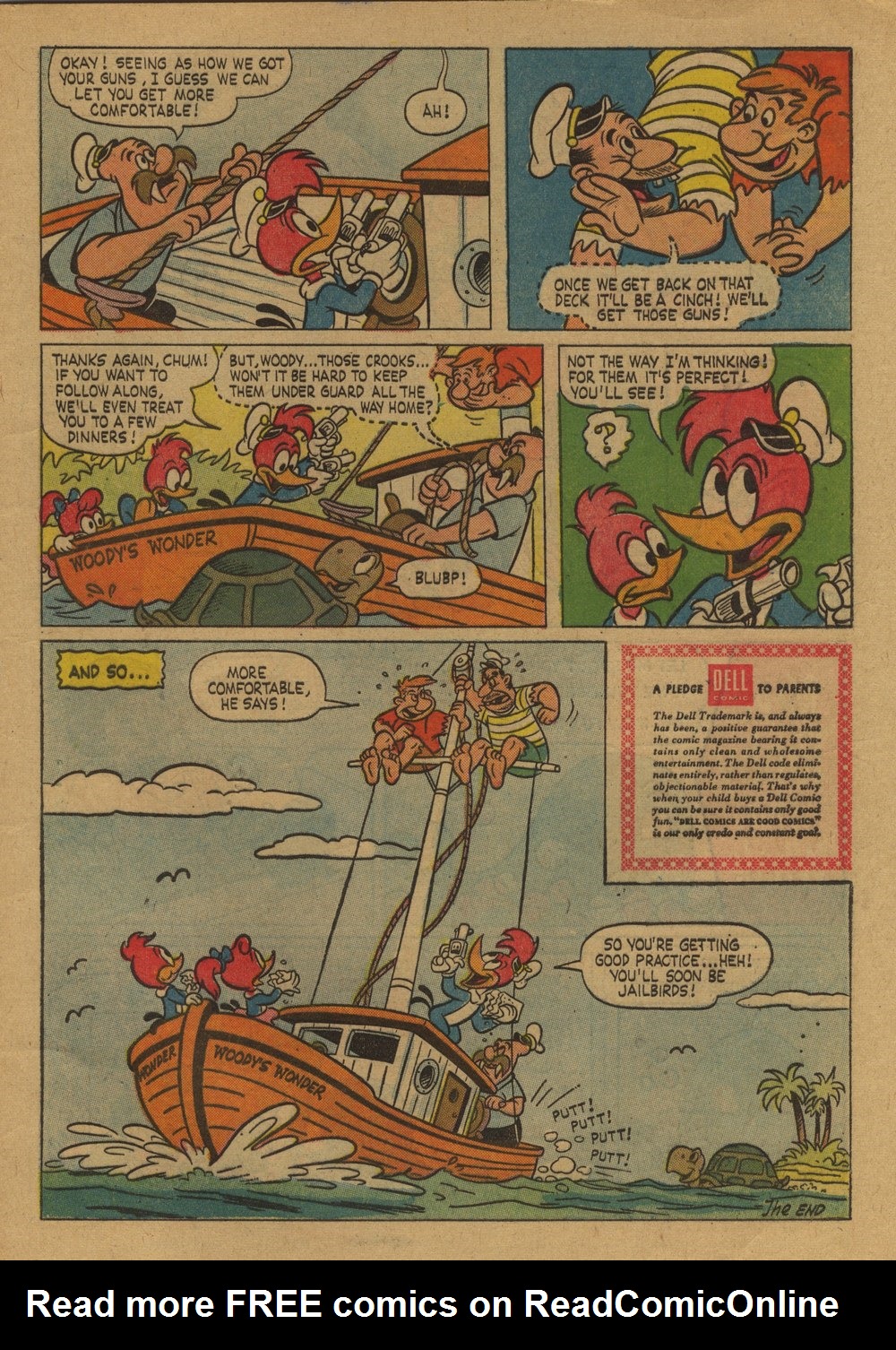 Read online Walter Lantz Woody Woodpecker (1952) comic -  Issue #70 - 33