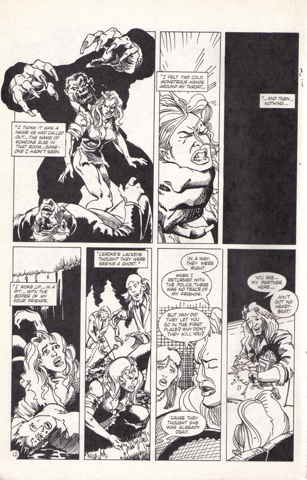 Read online Blood Is The Harvest comic -  Issue #1 - 14