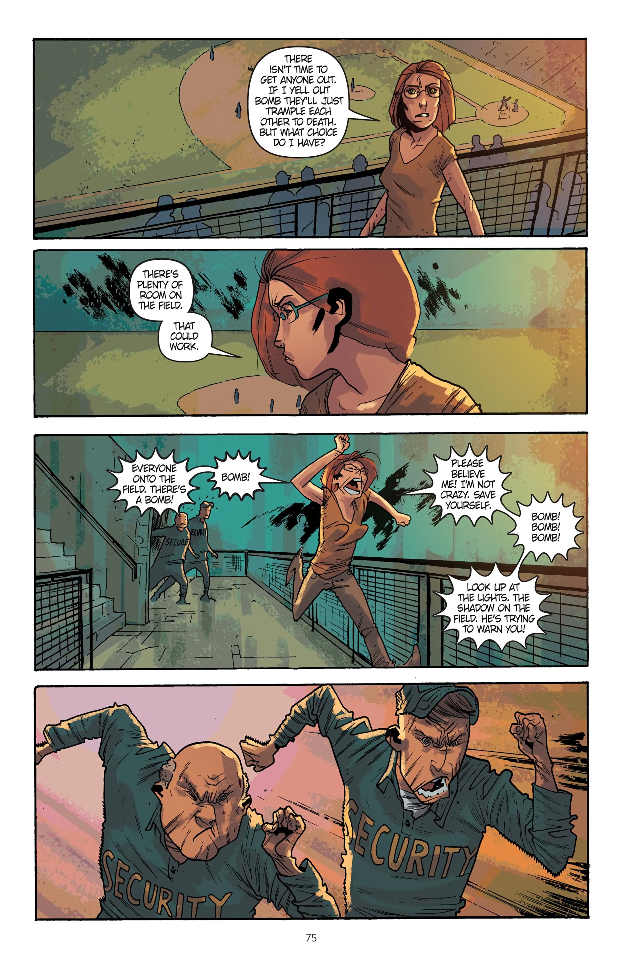 Read online Hustle and Heart: Foretold comic -  Issue # TPB - 75