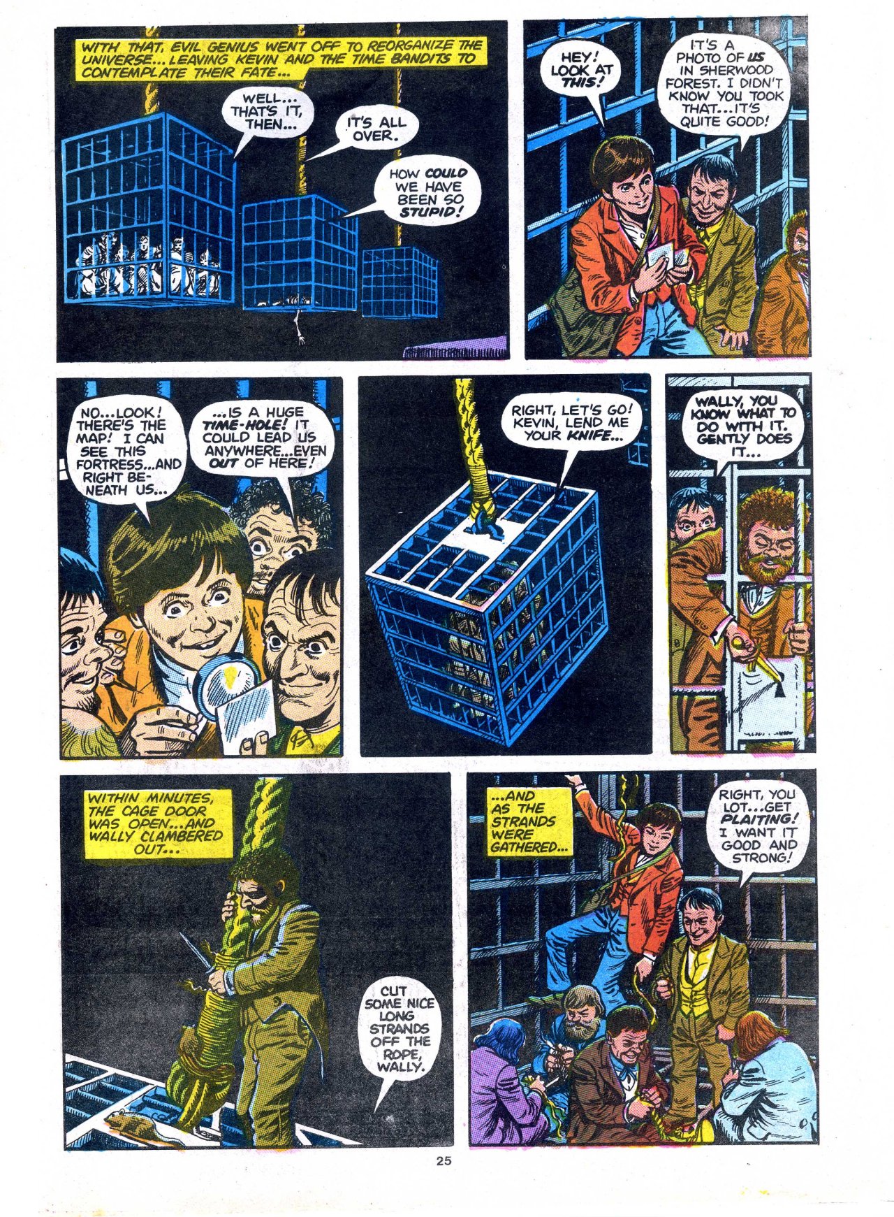 Read online Return of the Jedi comic -  Issue #39 - 25