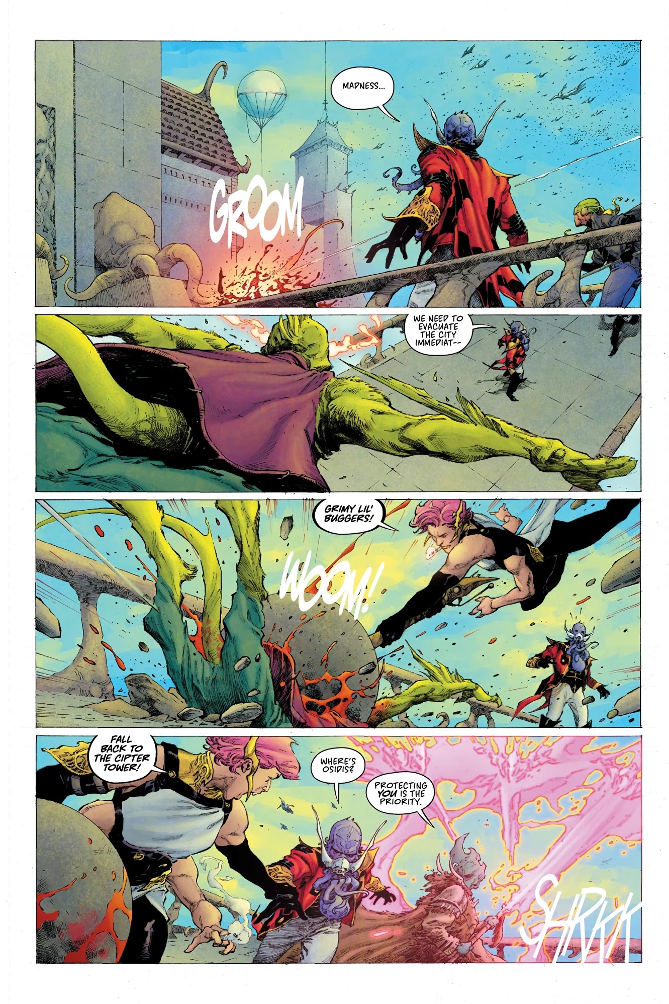Read online Seven To Eternity comic -  Issue # _Deluxe Edition (Part 3) - 99