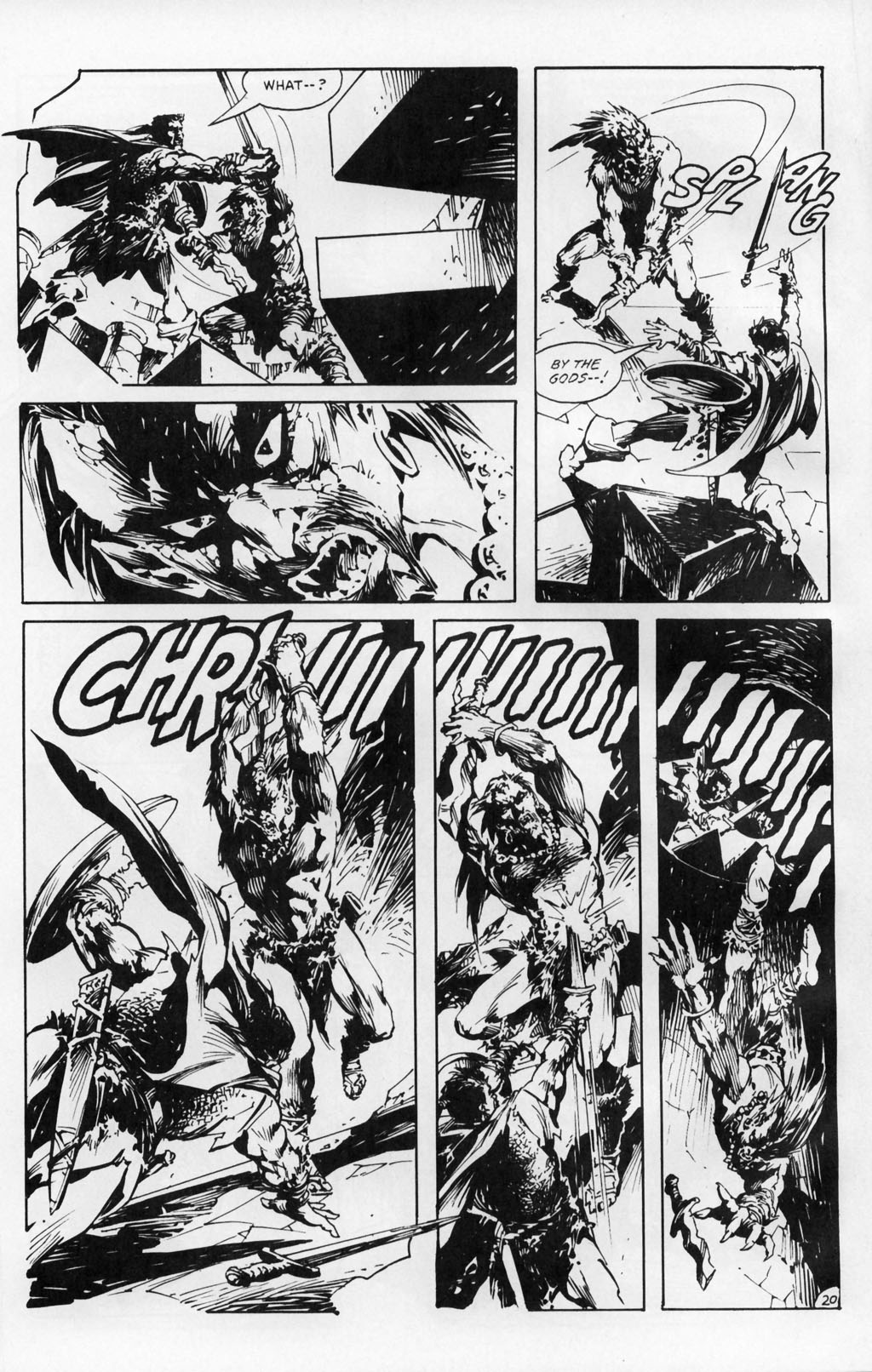 Read online Cormac Mac Art comic -  Issue #1 - 22