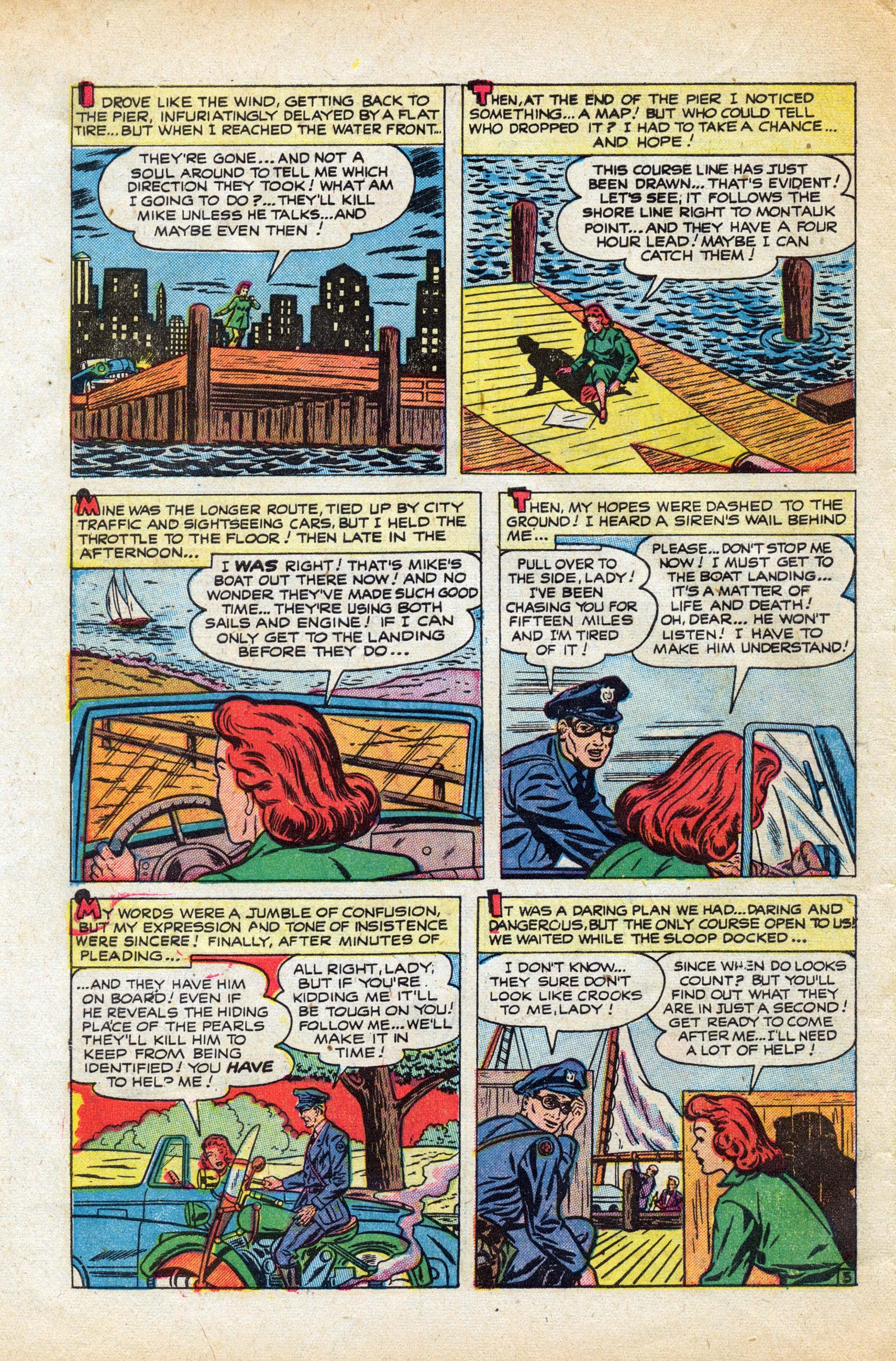 Read online Love Romances comic -  Issue #17 - 30