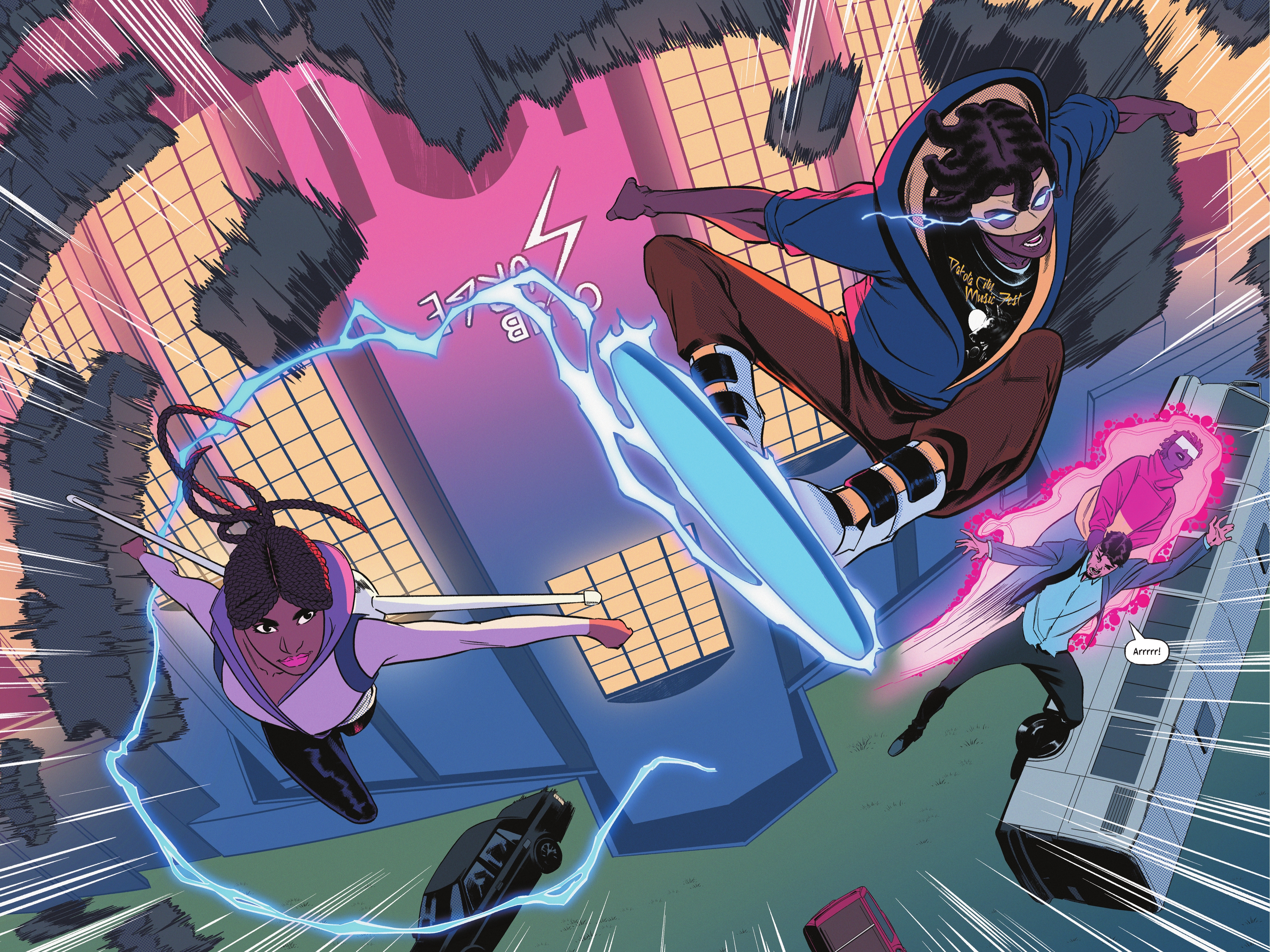 Read online Static: Up All Night comic -  Issue # TPB (Part 2) - 56