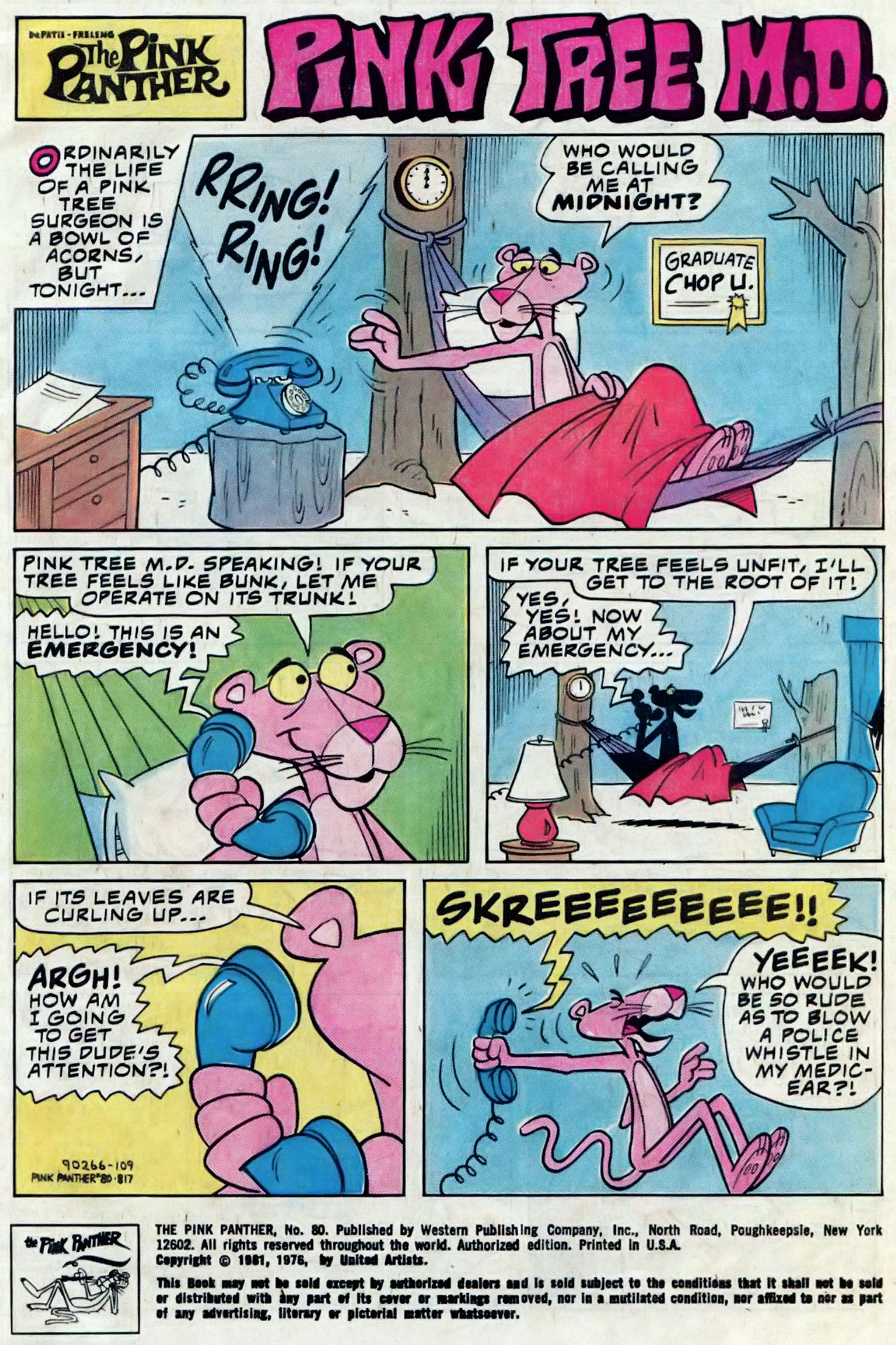 Read online The Pink Panther (1971) comic -  Issue #80 - 3
