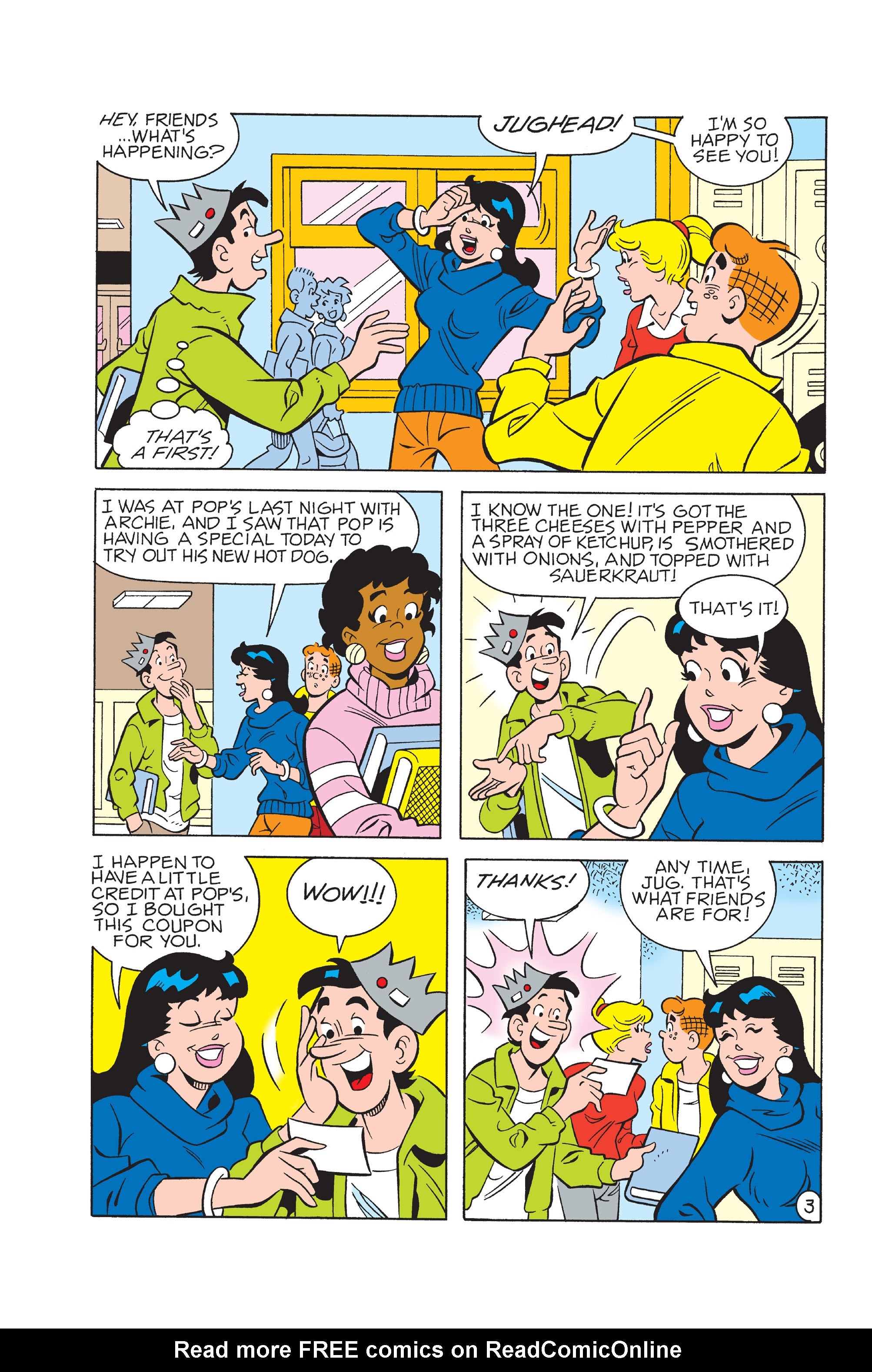 Read online Archie & Friends All-Stars comic -  Issue # TPB 26 (Part 1) - 42