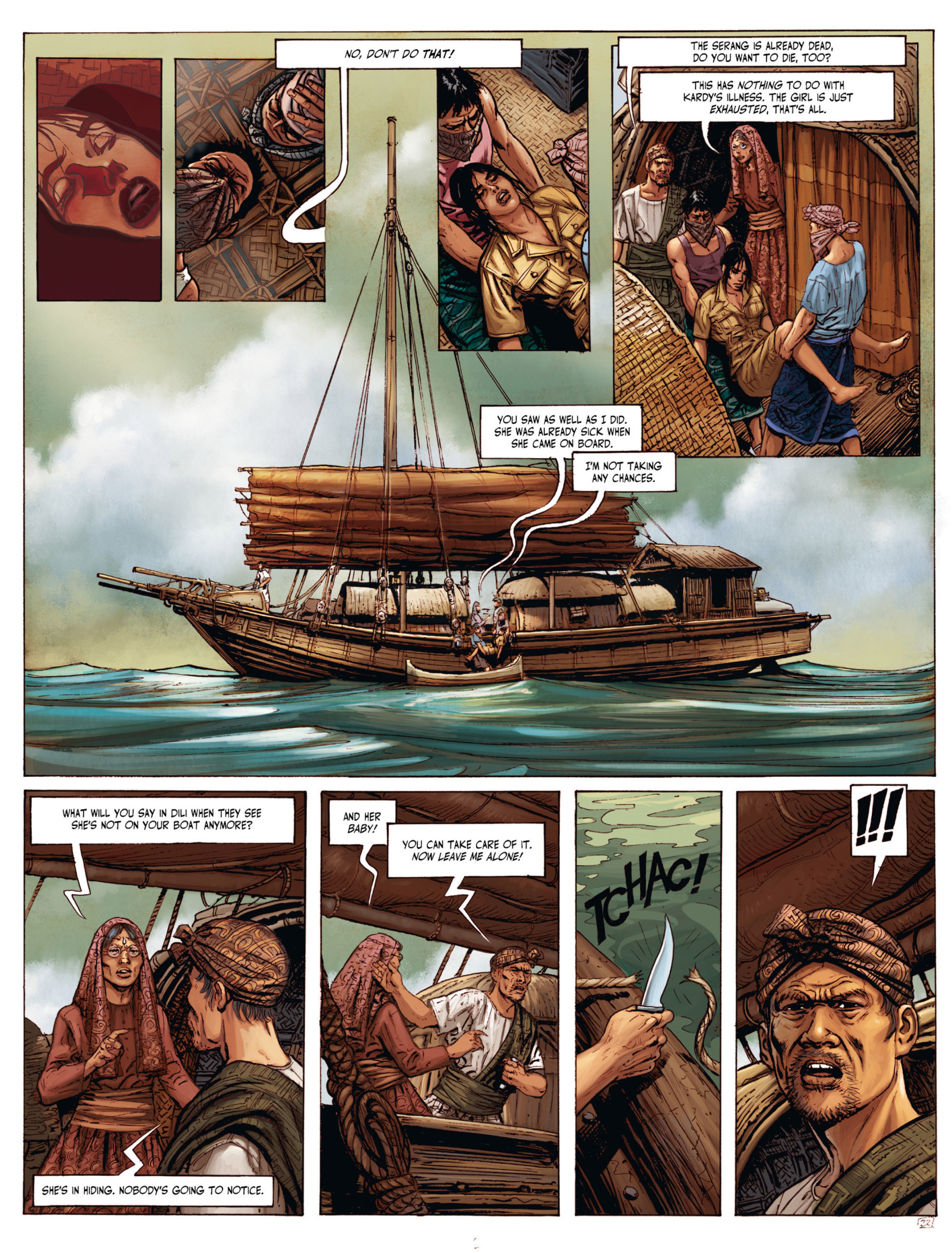 Read online El Niño comic -  Issue #3 - 25