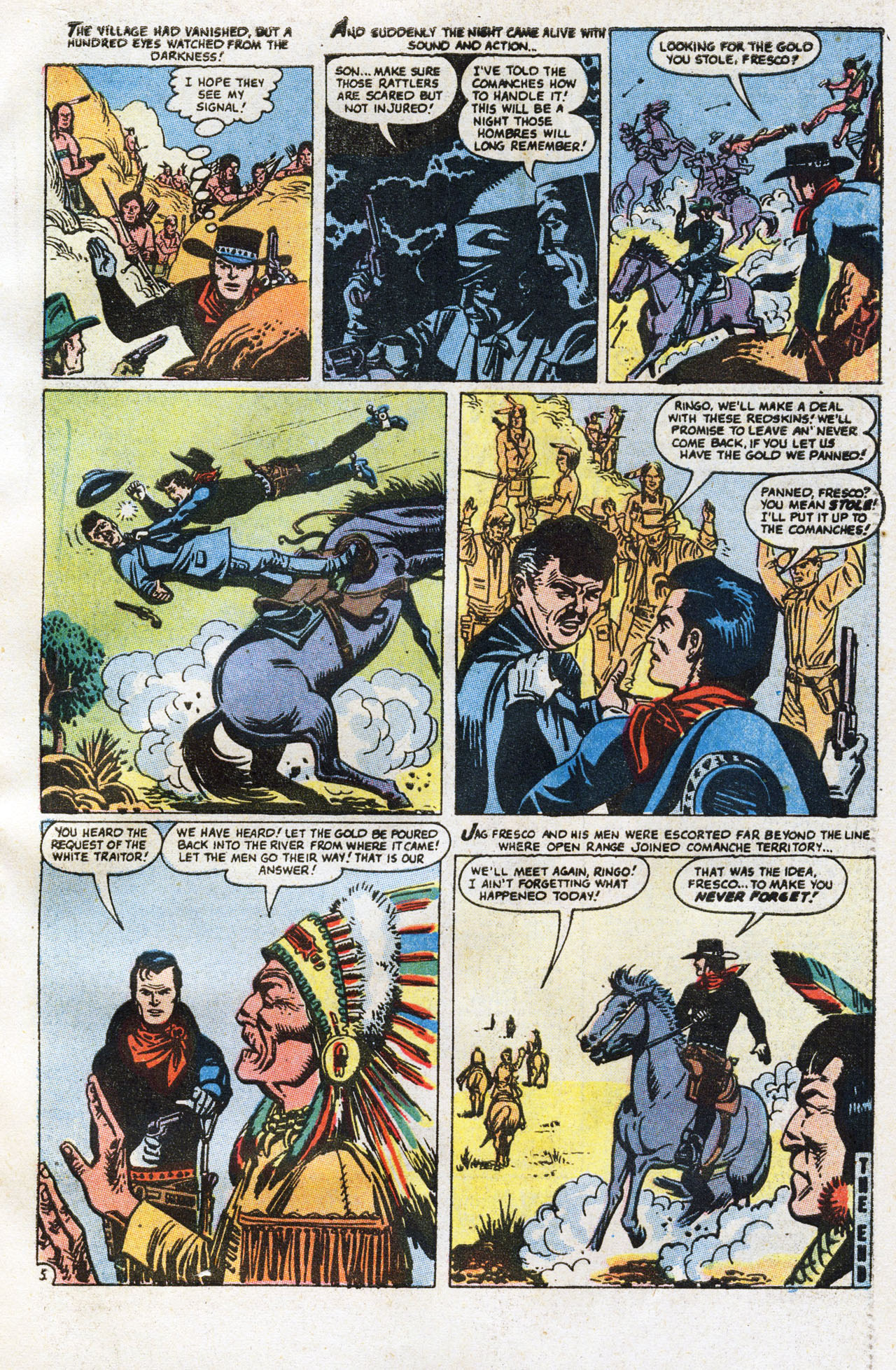 Read online Ringo Kid (1970) comic -  Issue #12 - 27