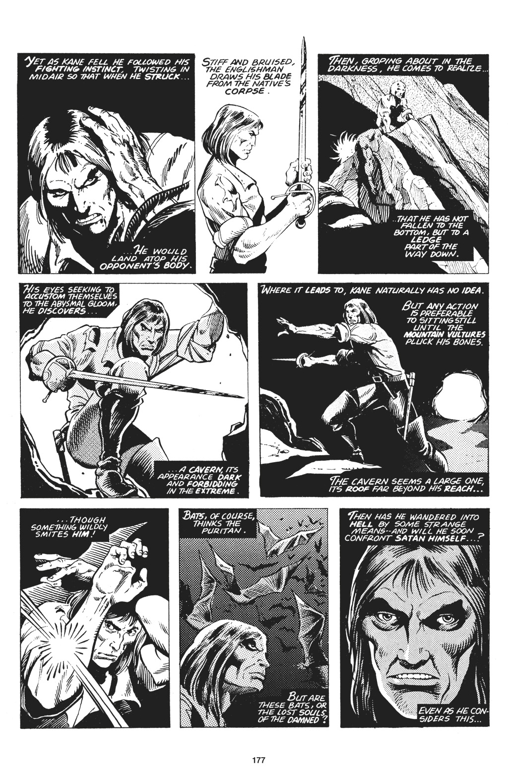 Read online The Saga of Solomon Kane comic -  Issue # TPB - 177