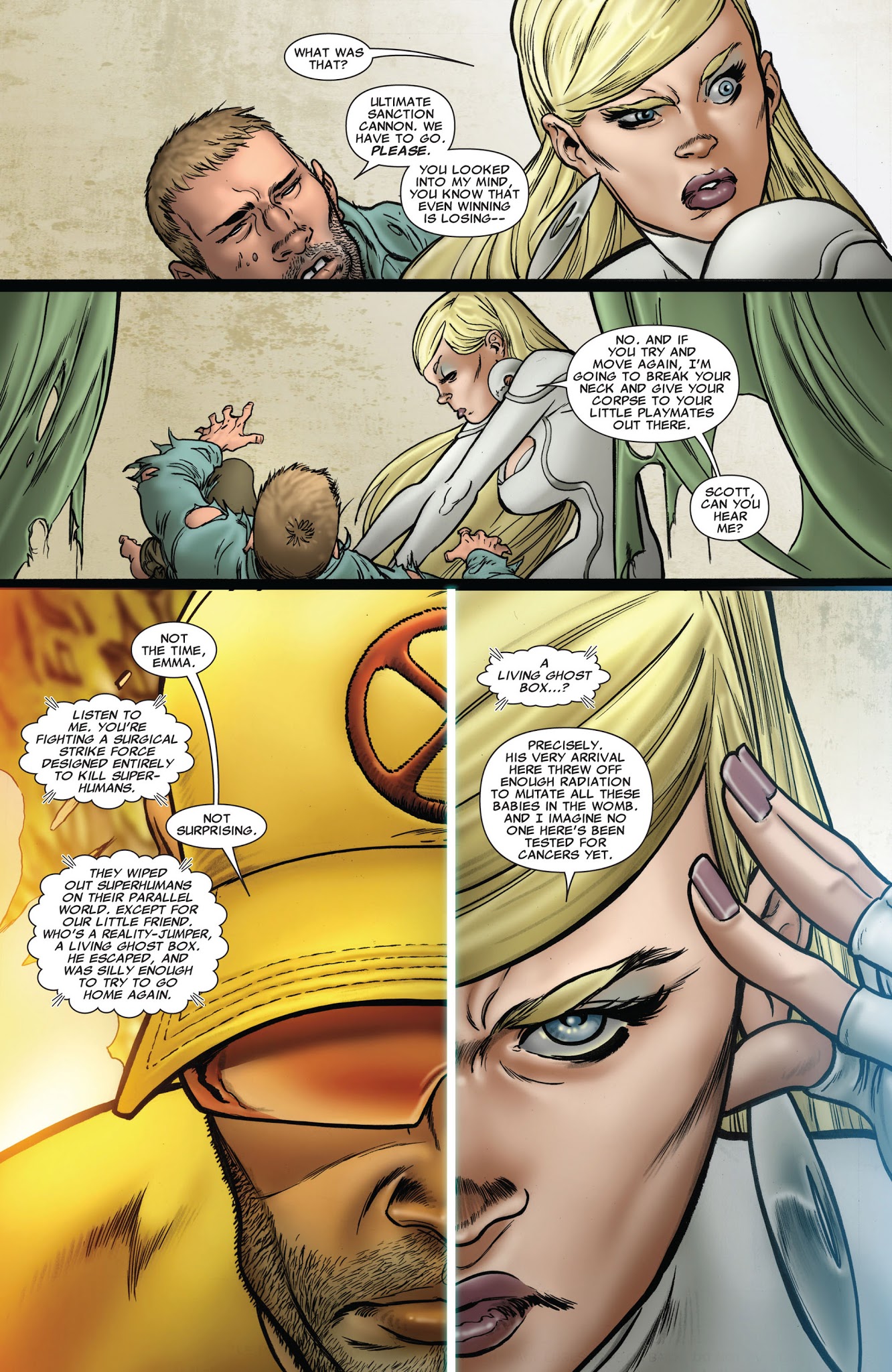 Read online Astonishing X-Men: Xenogenesis comic -  Issue #4 - 21