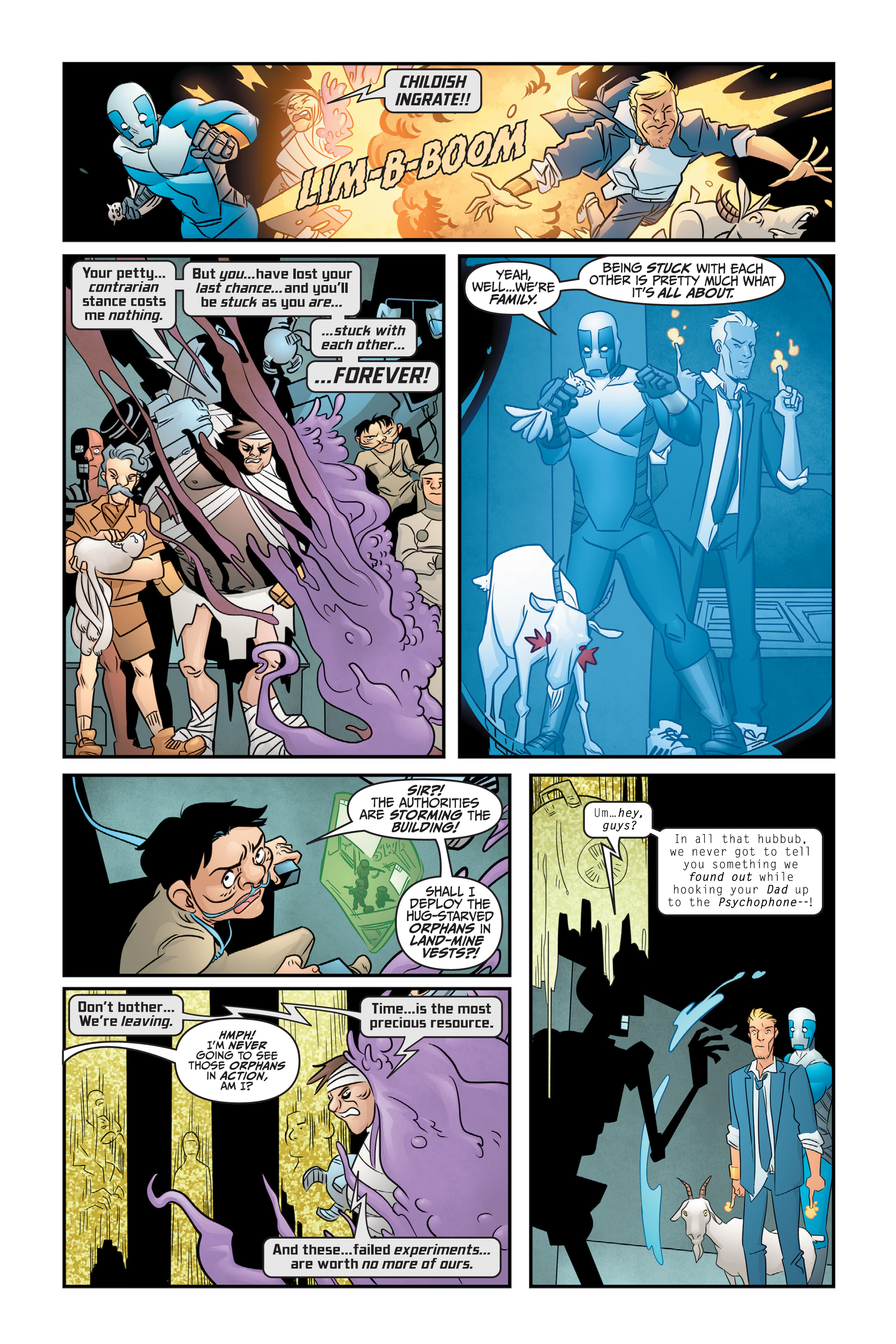 Read online Quantum and Woody (2013) comic -  Issue # _Deluxe Edition 1 (Part 4) - 15