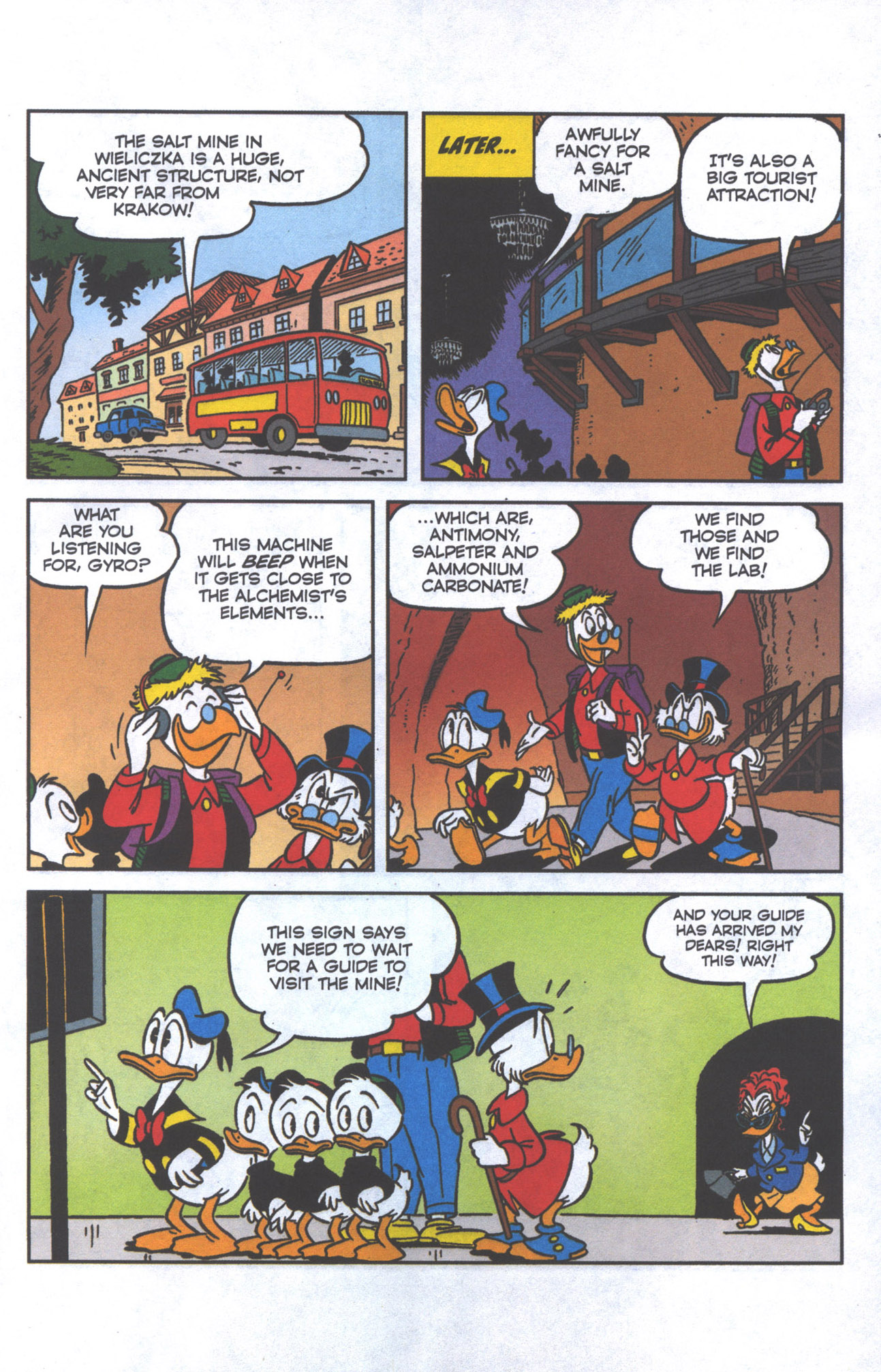 Read online Uncle Scrooge (2009) comic -  Issue #385 - 6