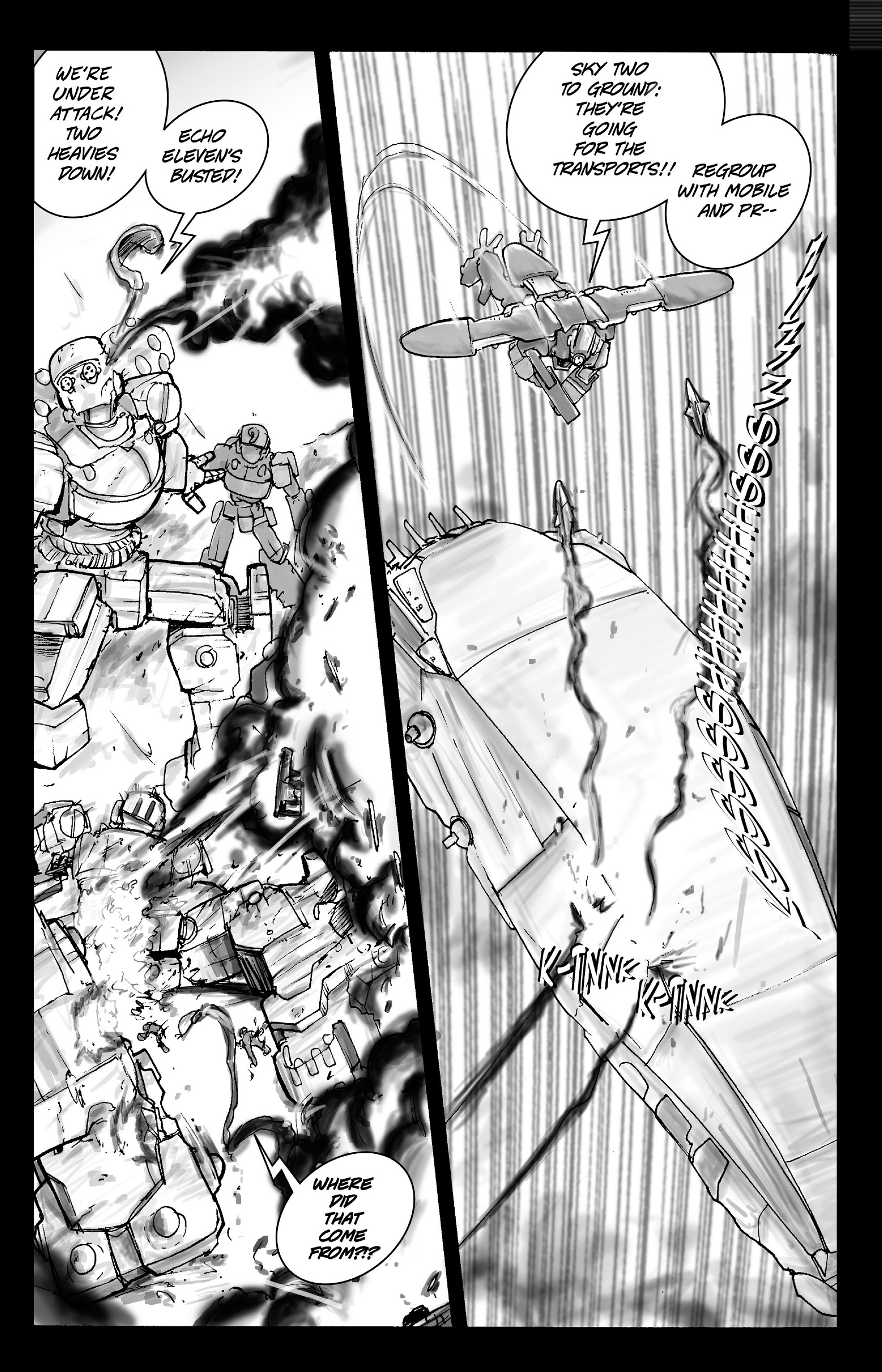 Read online Assembly comic -  Issue #4 - 3