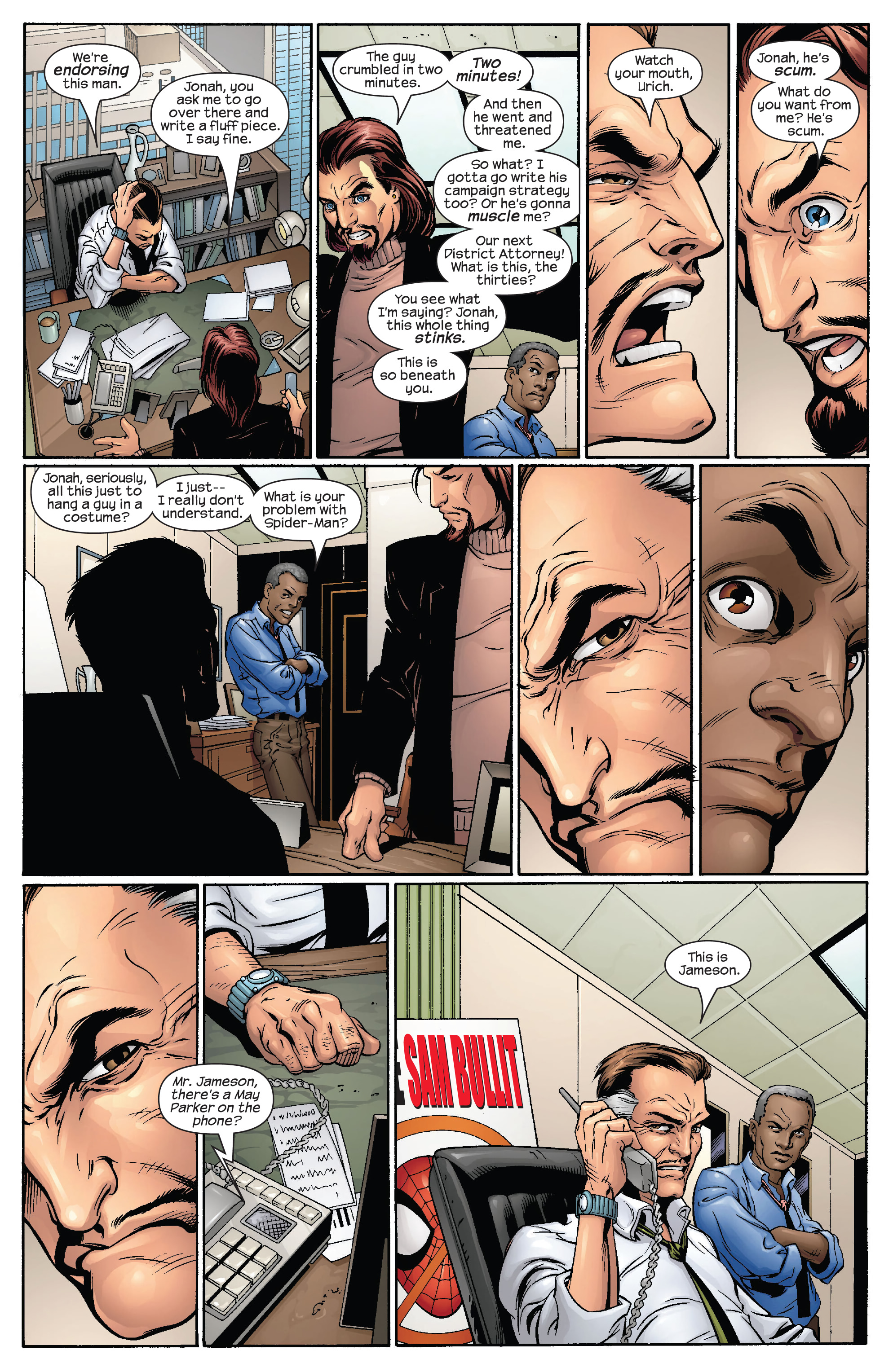 Read online Ultimate Spider-Man Omnibus comic -  Issue # TPB 2 (Part 4) - 34