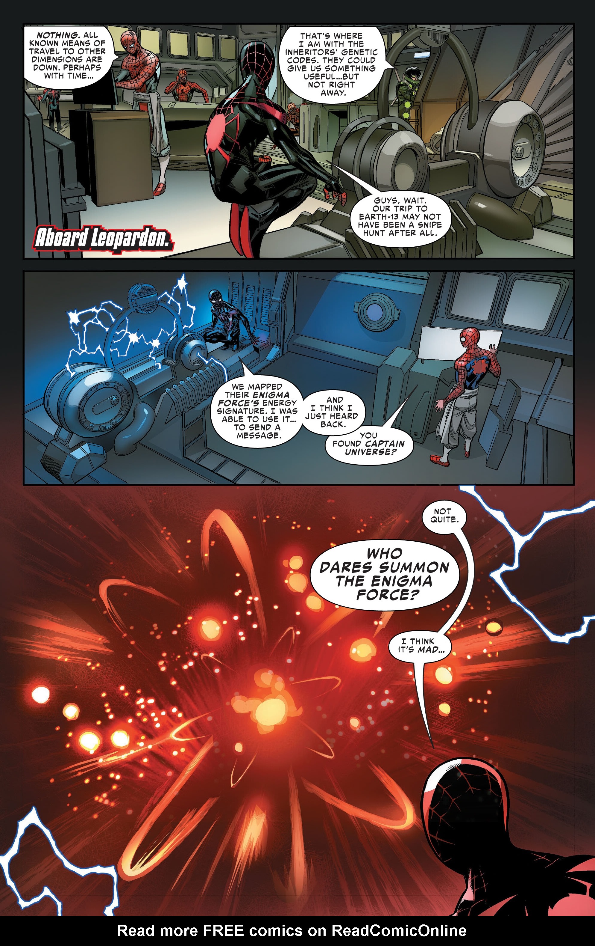 Read online Spider-Verse/Spider-Geddon Omnibus comic -  Issue # TPB (Part 13) - 31
