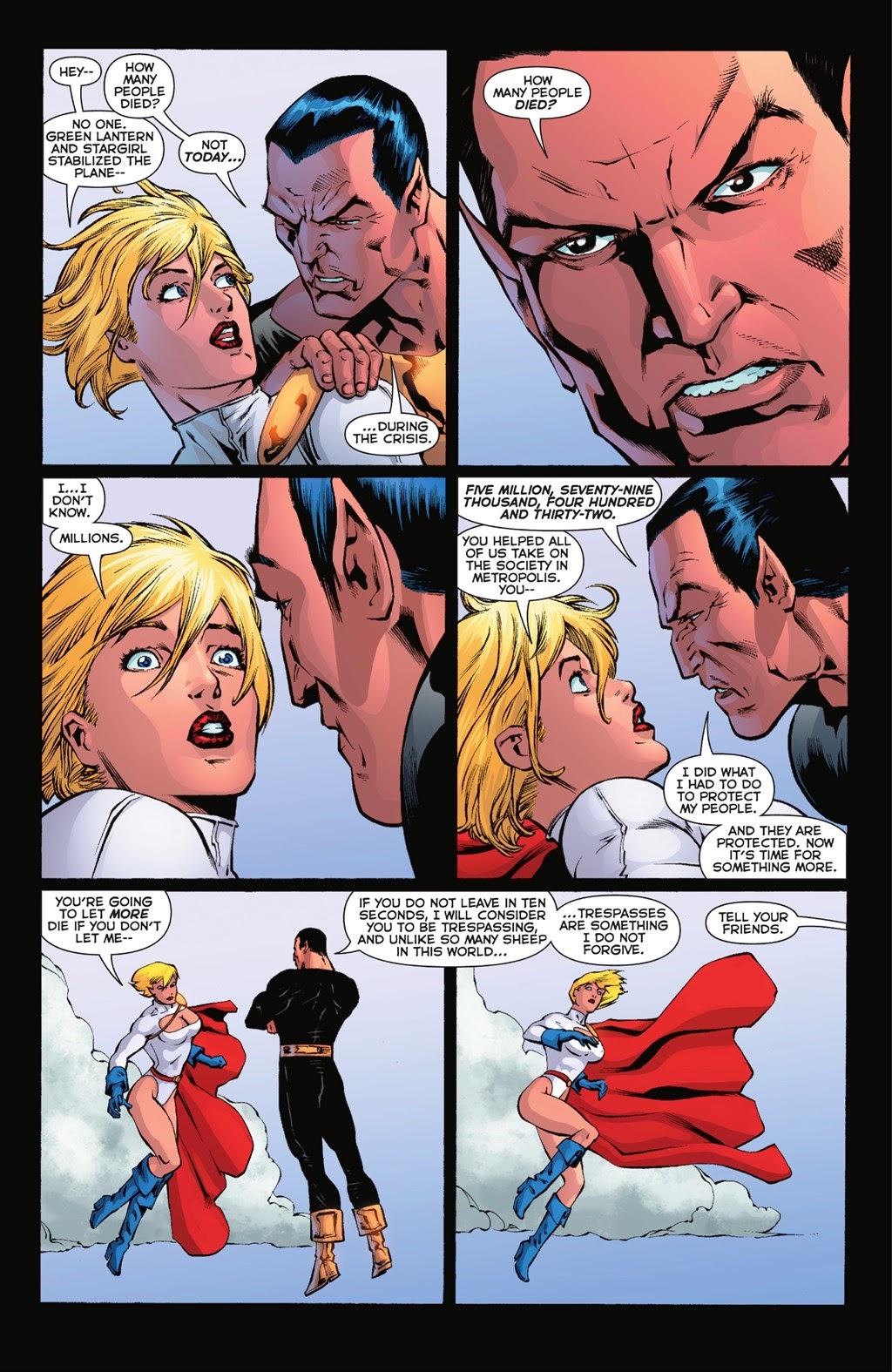 Read online Black Adam: Rise and Fall of an Empire comic -  Issue # TPB (Part 1) - 16