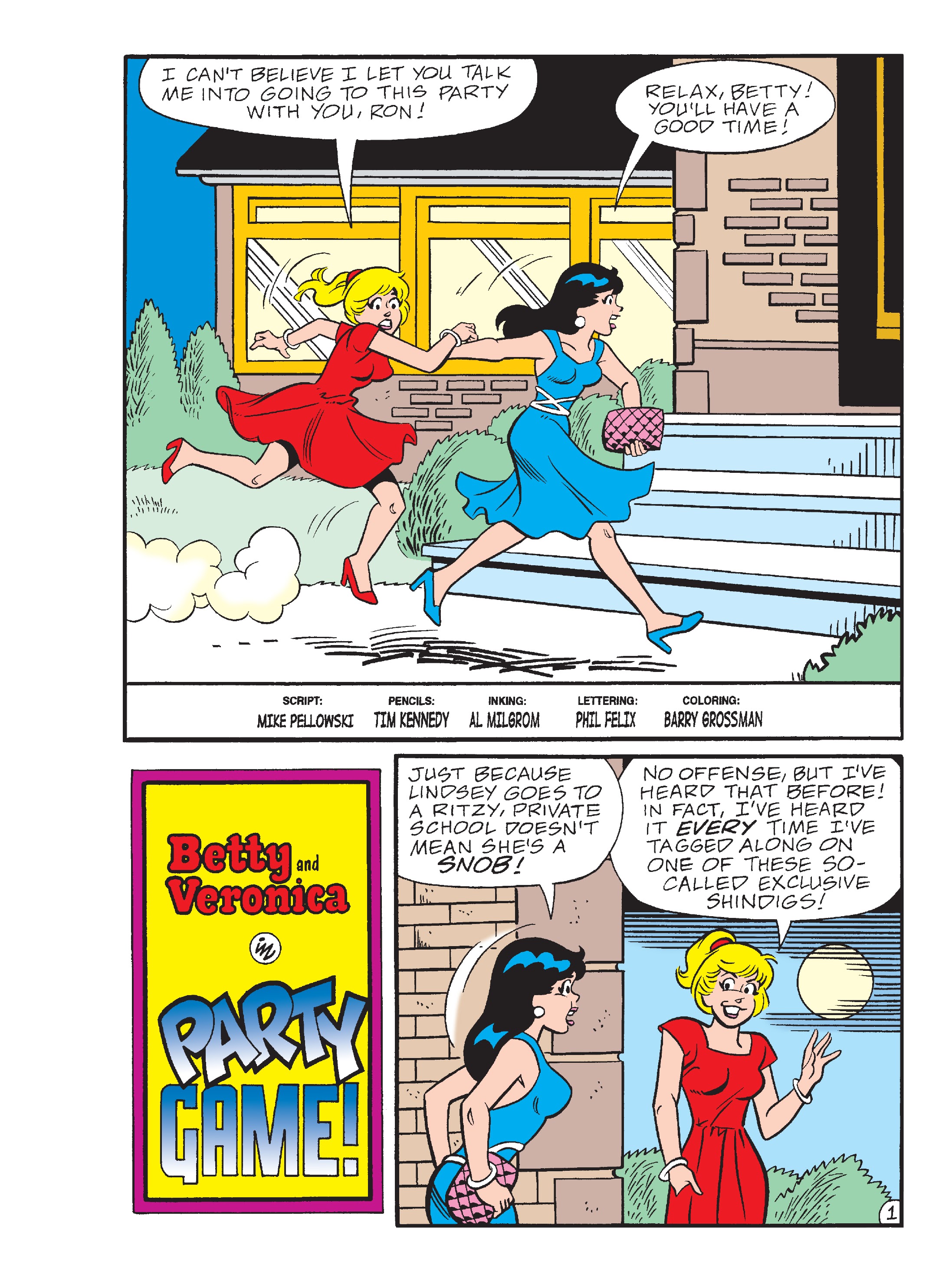 Read online Betty & Veronica Friends Double Digest comic -  Issue #254 - 240