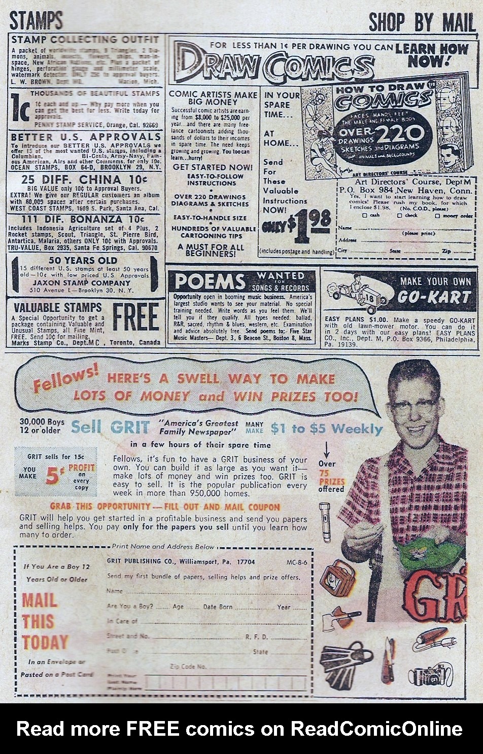 Read online Marvel Tales (1964) comic -  Issue #4 - 51