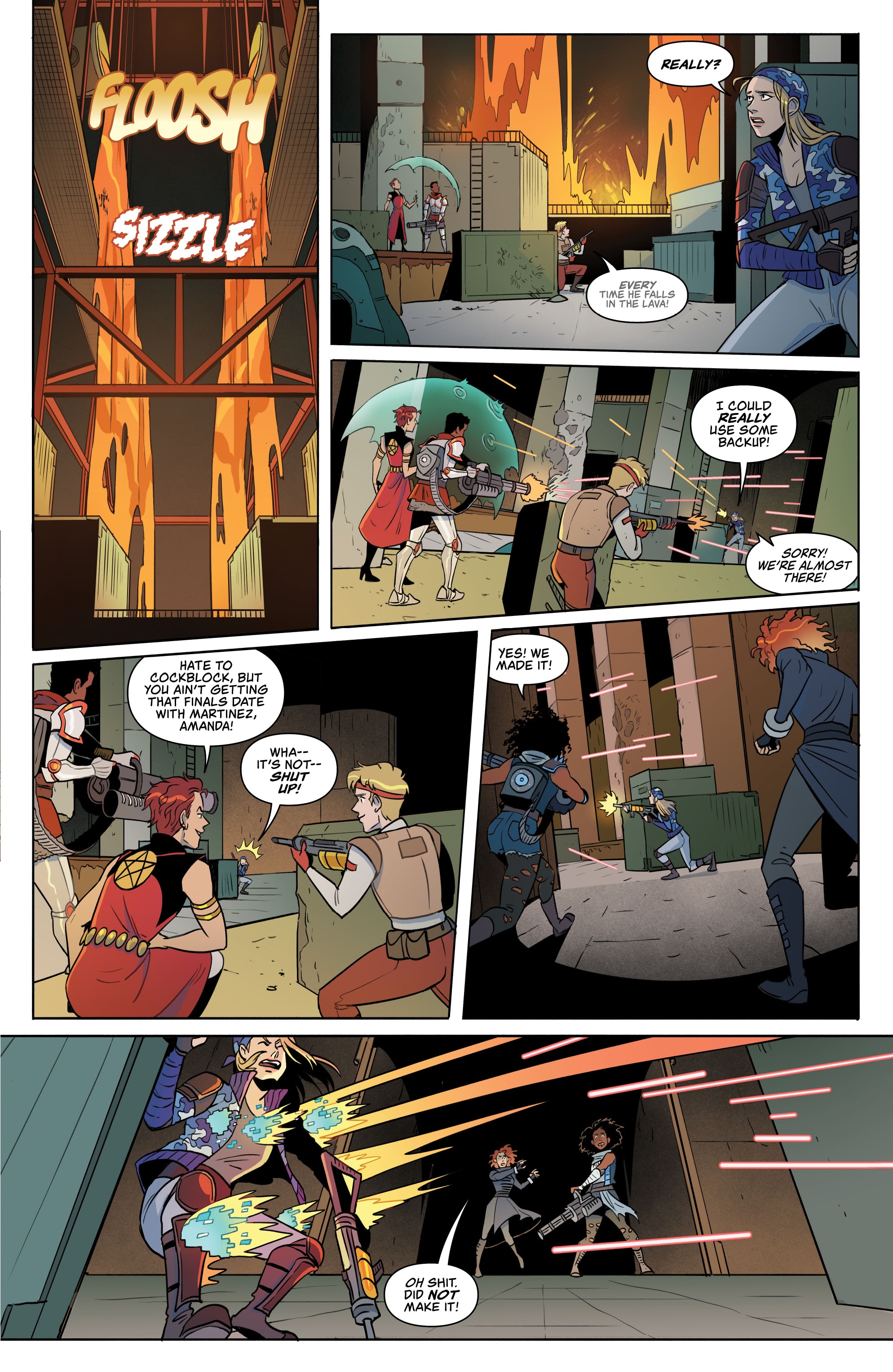 Read online Renegade Rule comic -  Issue # TPB - 76