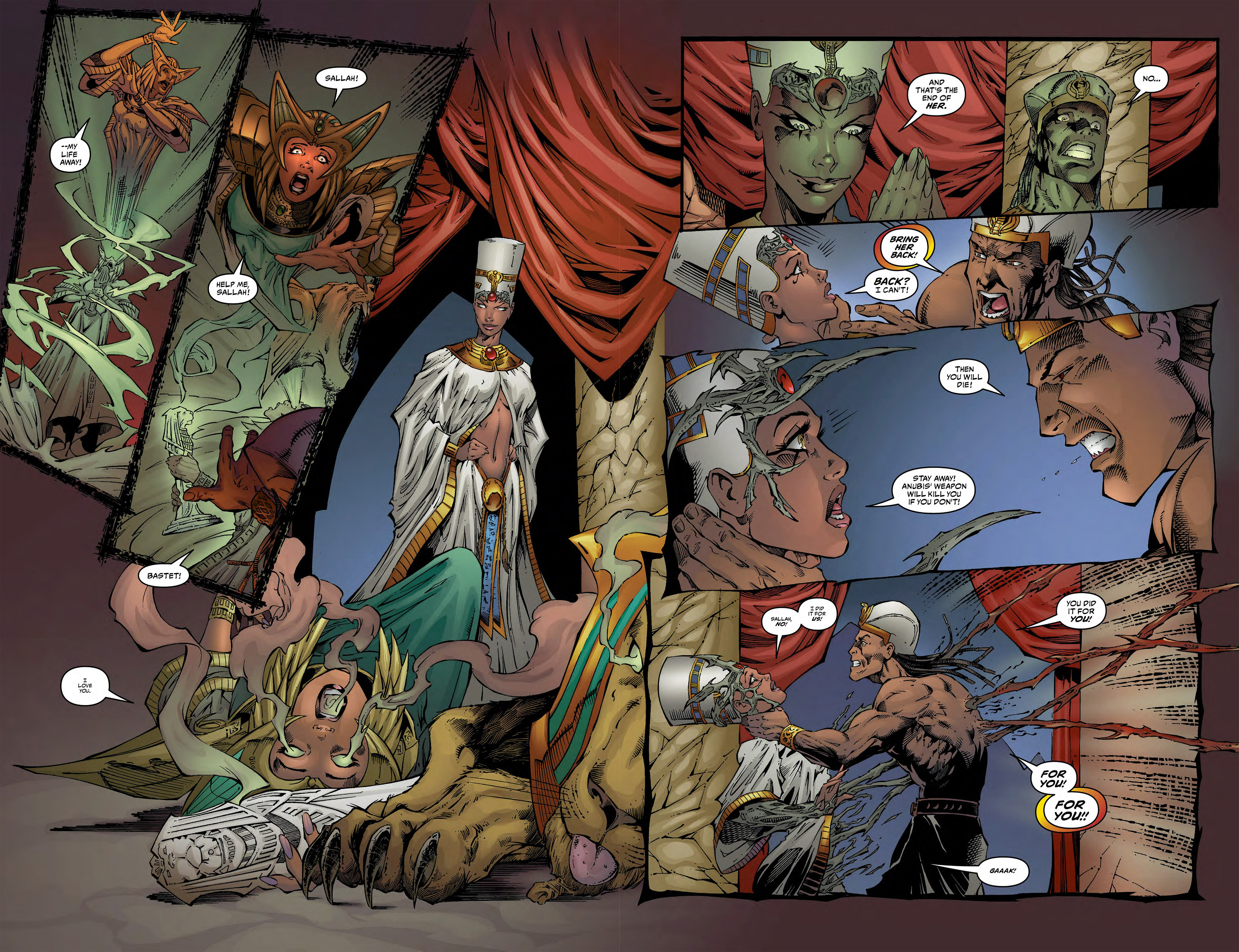 Read online The Complete Witchblade comic -  Issue # TPB 2 (Part 4) - 100