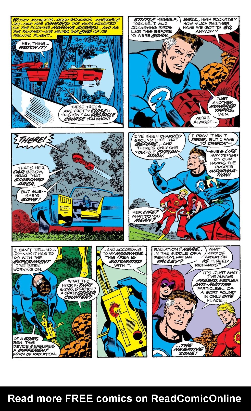 Read online Fantastic Four Epic Collection comic -  Issue # Annihilus Revealed (Part 4) - 10