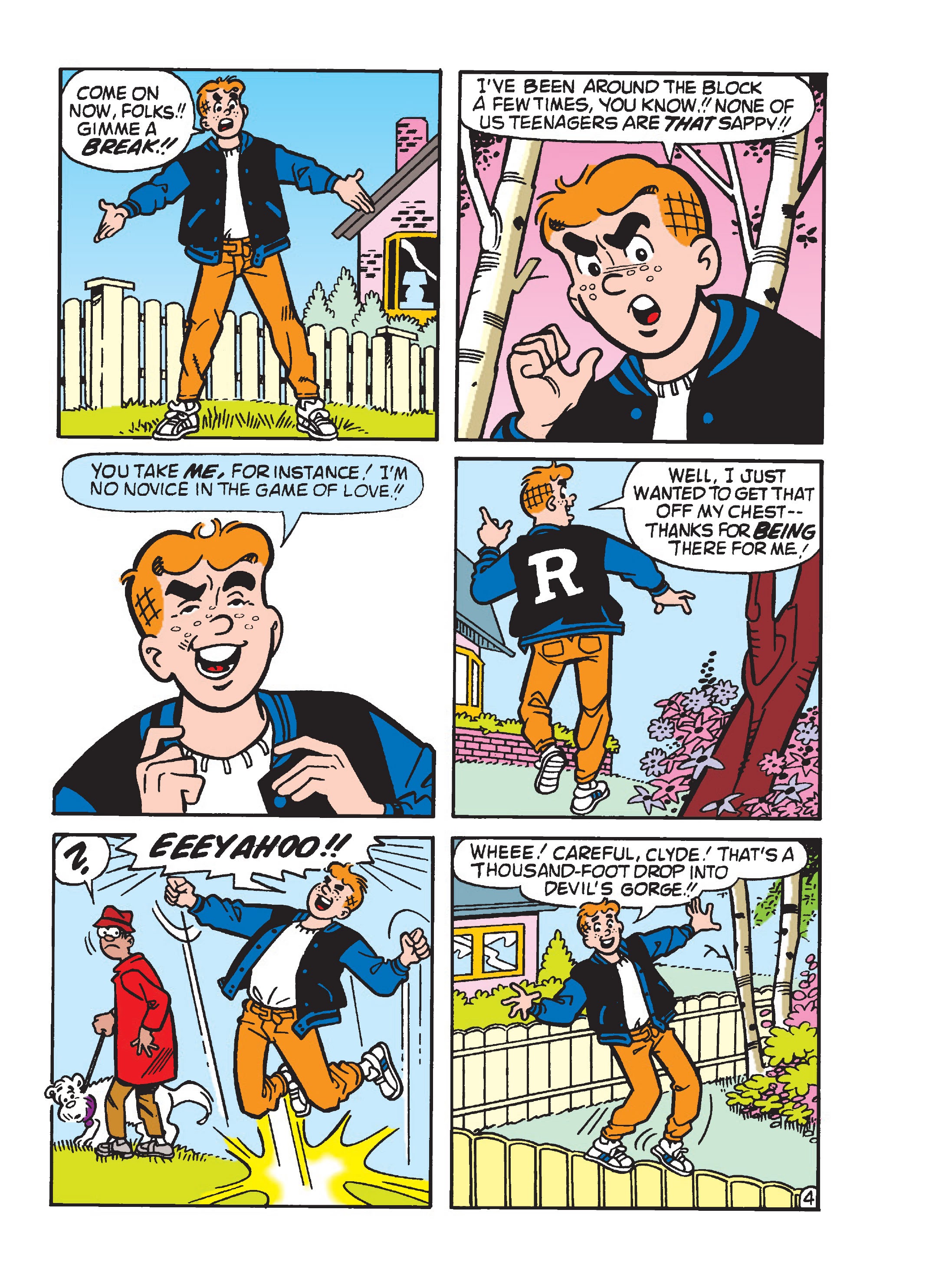 Read online Archie's Double Digest Magazine comic -  Issue #273 - 71