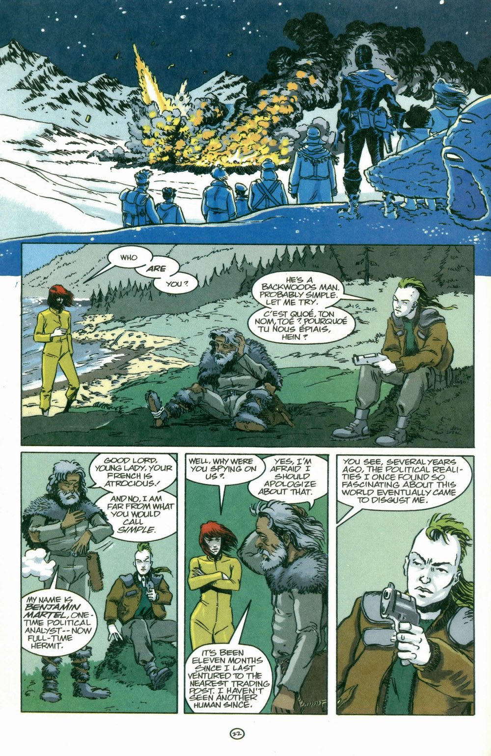 Read online Grendel: War Child comic -  Issue #9 - 24