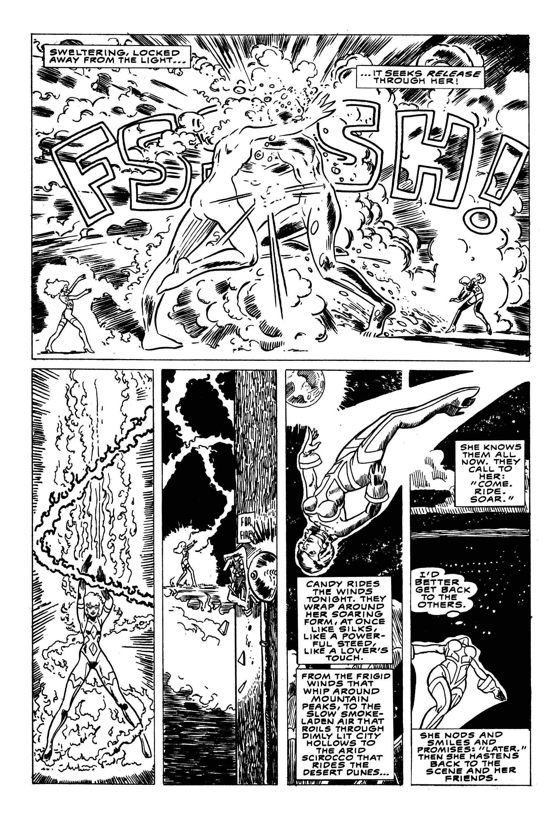 Read online Sultry Teenage Super Foxes comic -  Issue #1 - 26