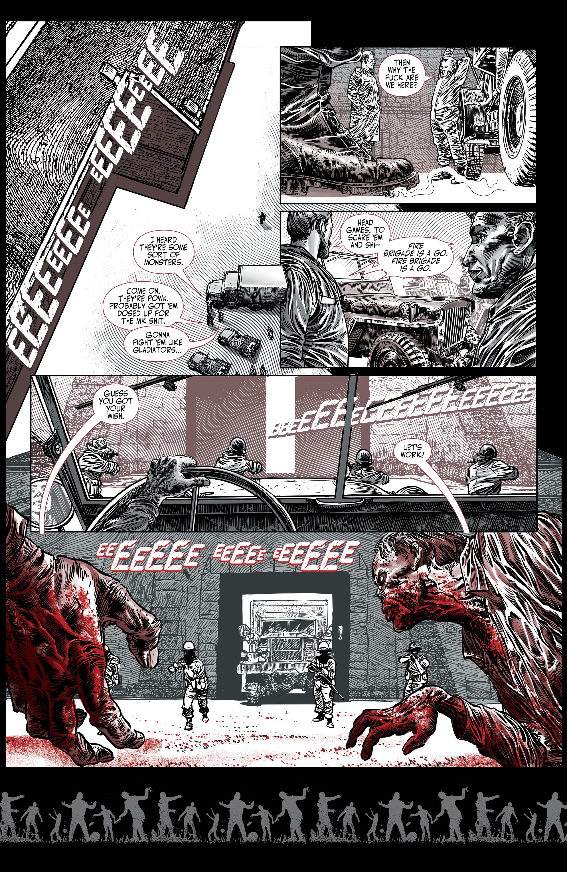 Read online The Rise comic -  Issue #3 - 14