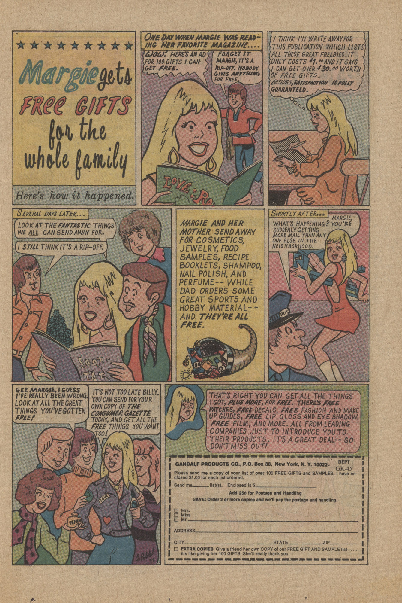 Read online The Pink Panther (1971) comic -  Issue #20 - 19