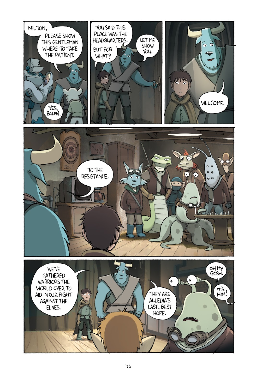 Amulet issue TPB 2 (Part 1) - Page 77
