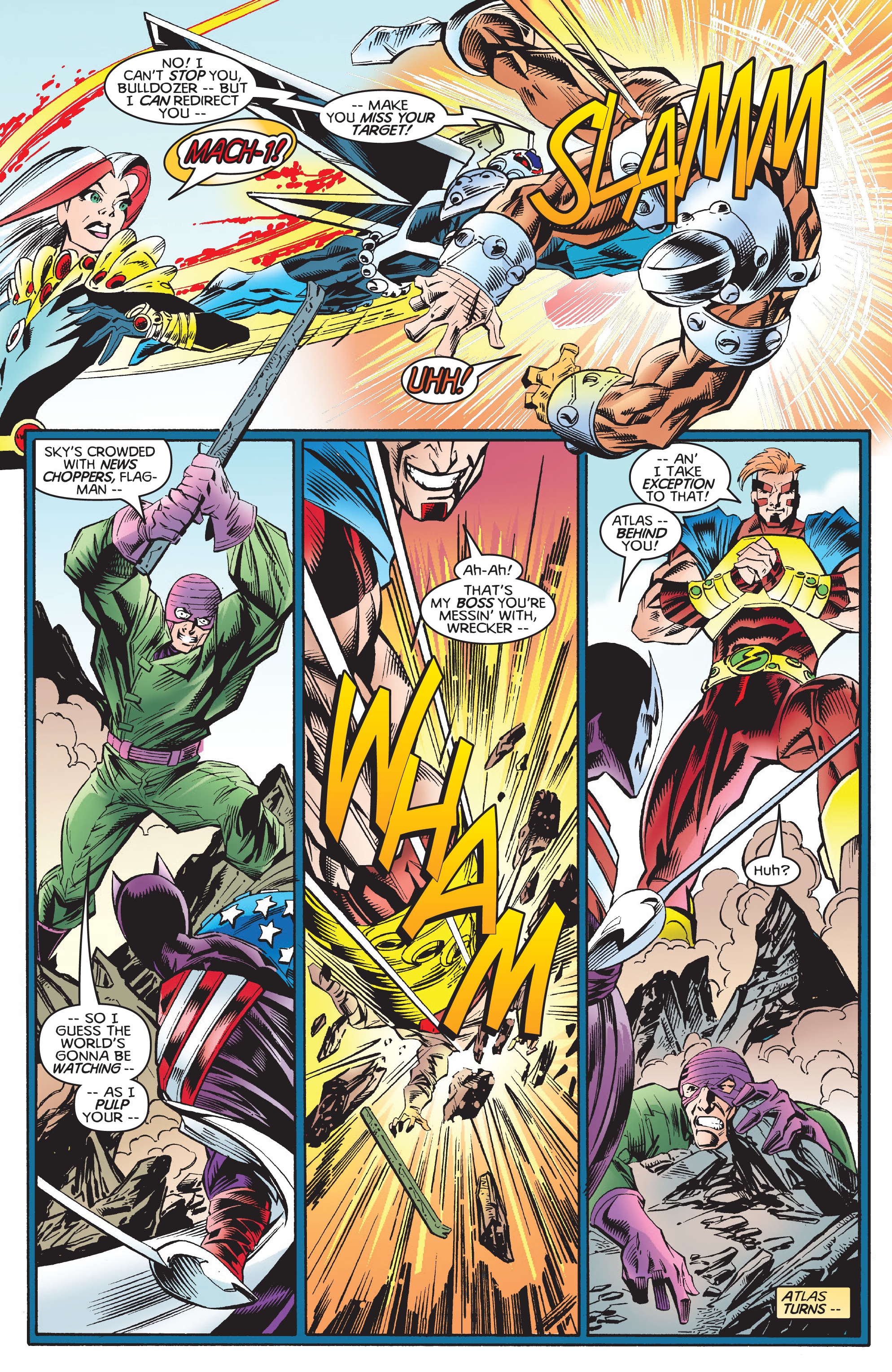 Read online Thunderbolts Omnibus comic -  Issue # TPB 1 (Part 1) - 31