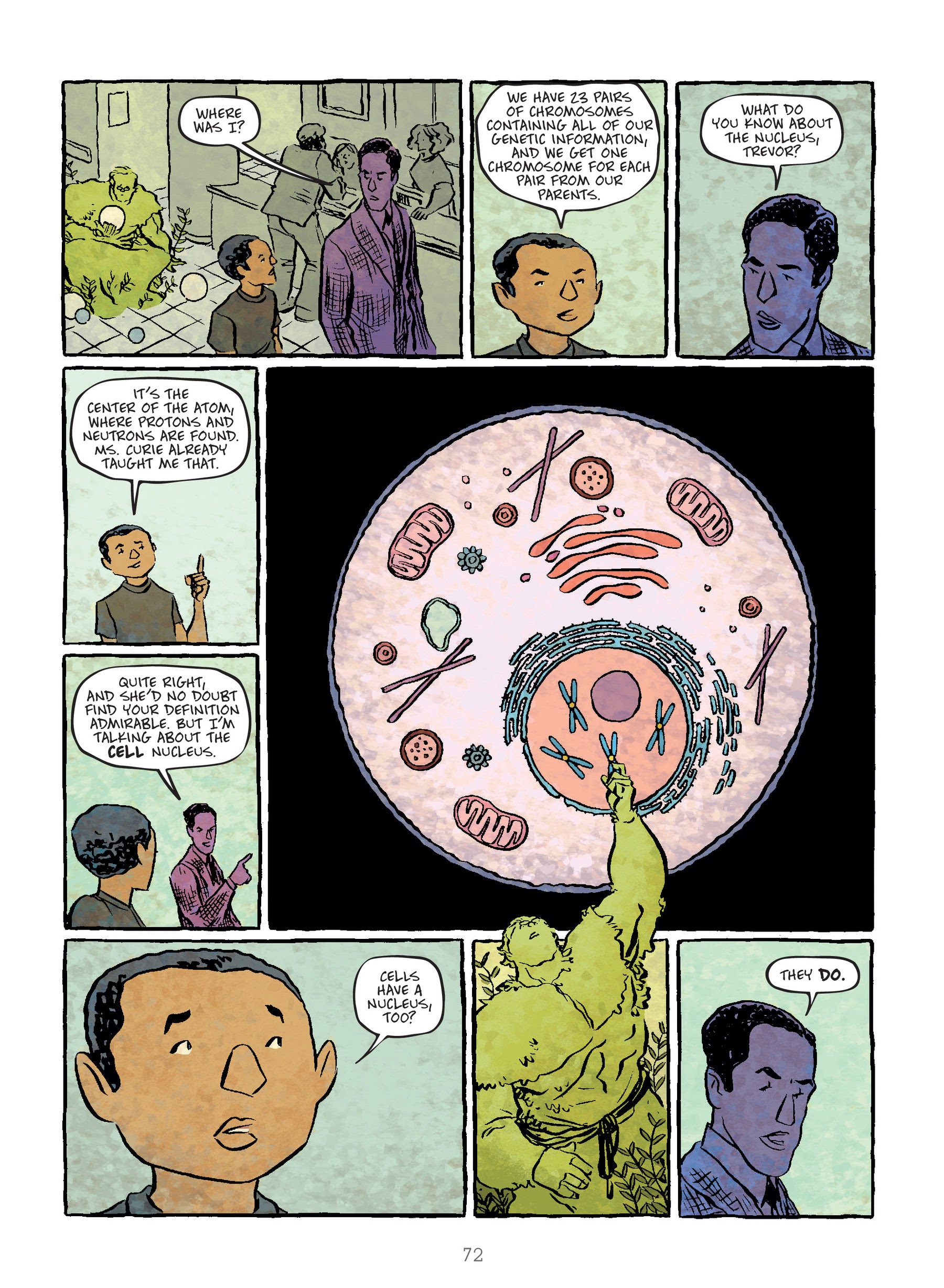 Read online Ghosts of Science Past comic -  Issue # TPB - 73