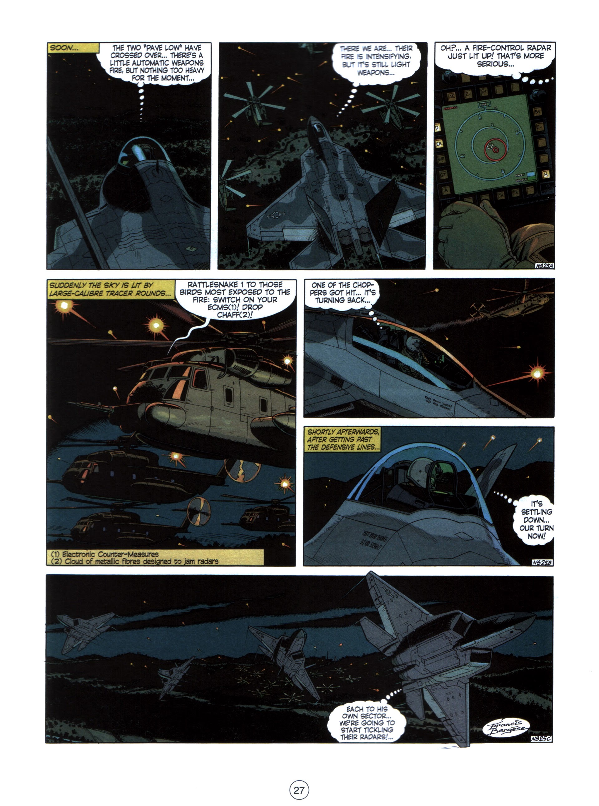 Read online Buck Danny comic -  Issue #1 - 26