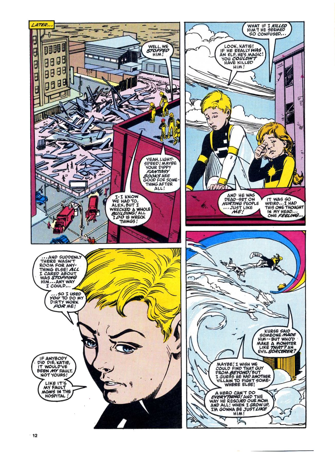Read online Return of the Jedi comic -  Issue #132 - 12