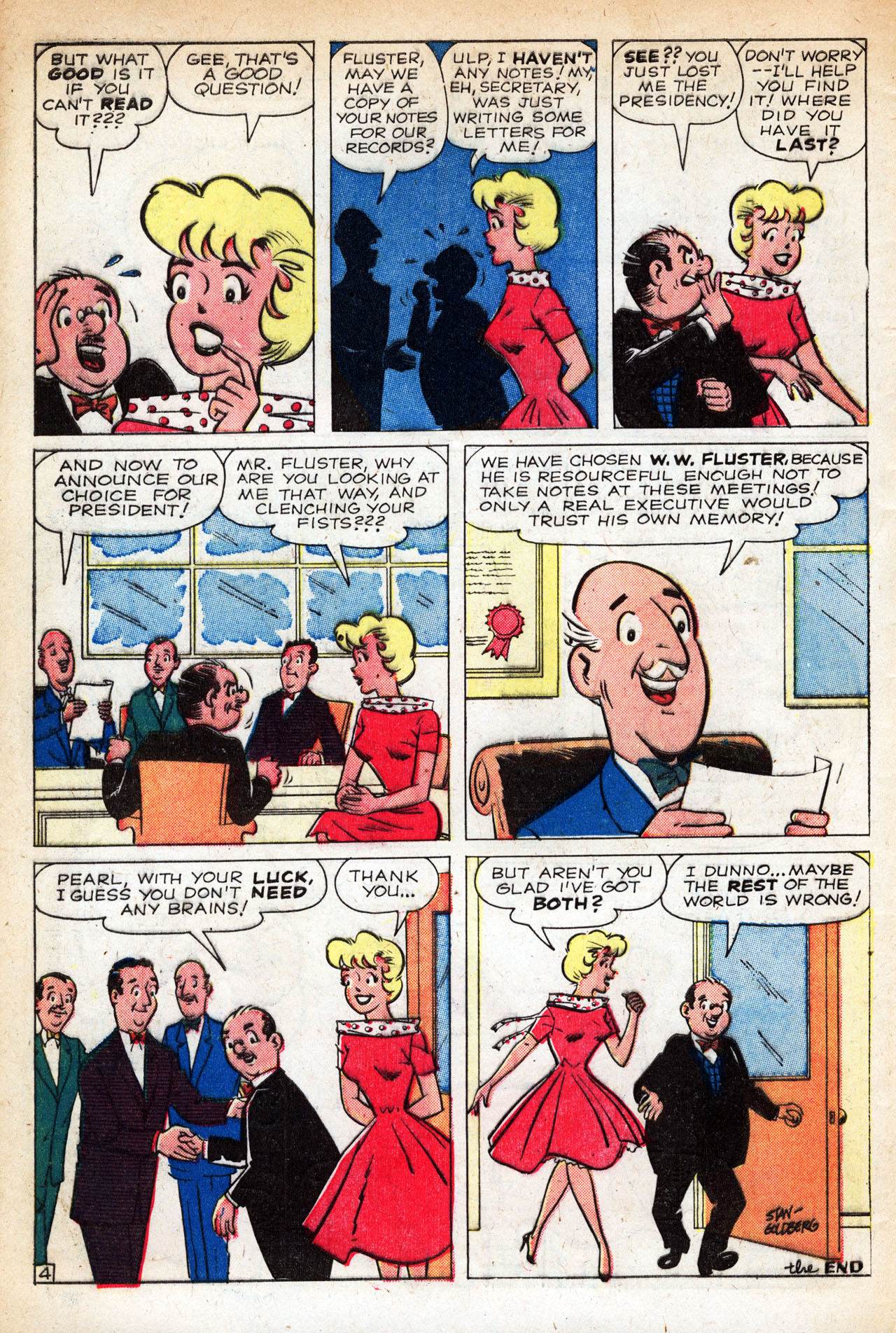 Read online My Girl Pearl comic -  Issue #11 - 32