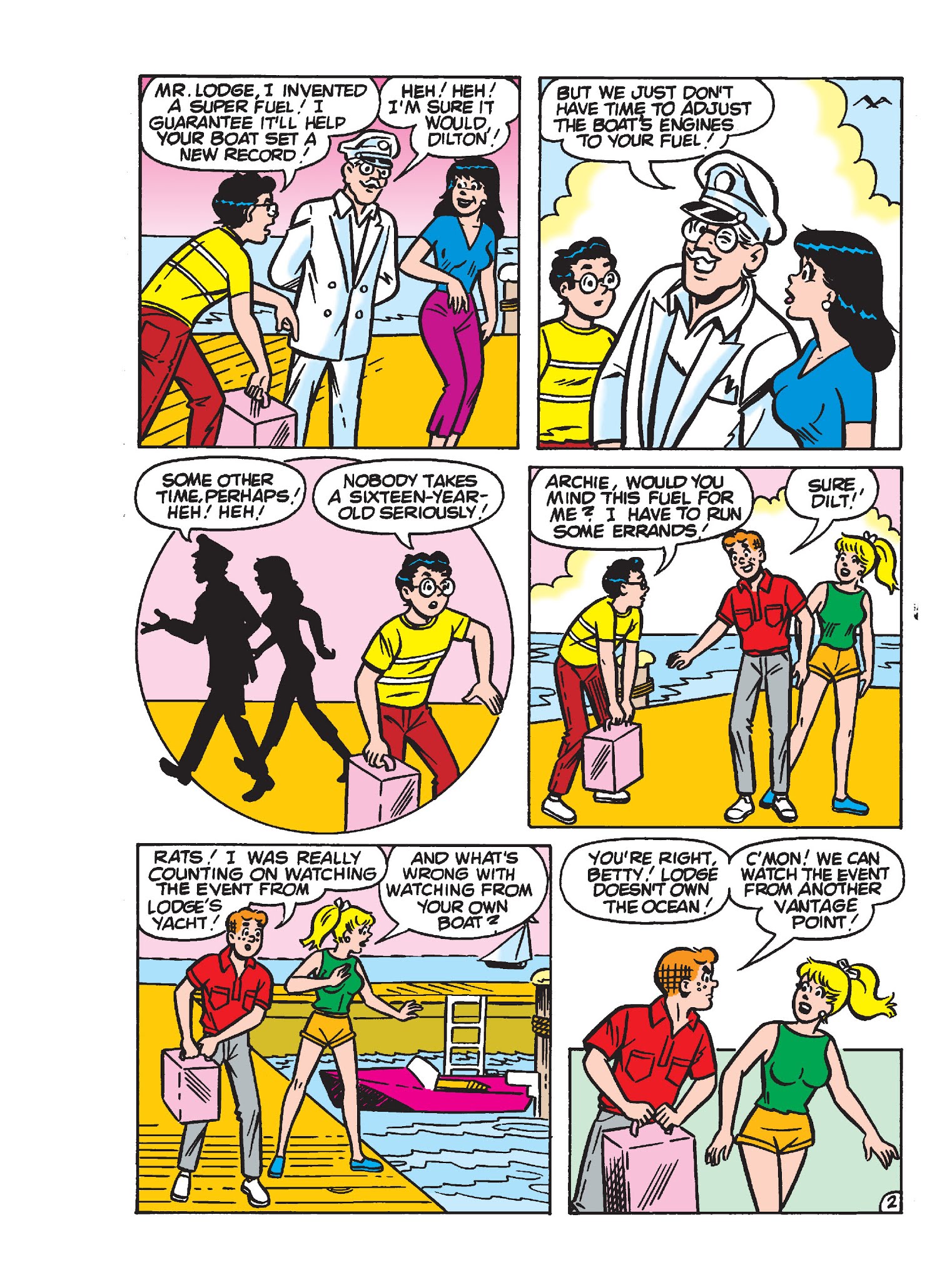 Read online Archie's Funhouse Double Digest comic -  Issue #21 - 118