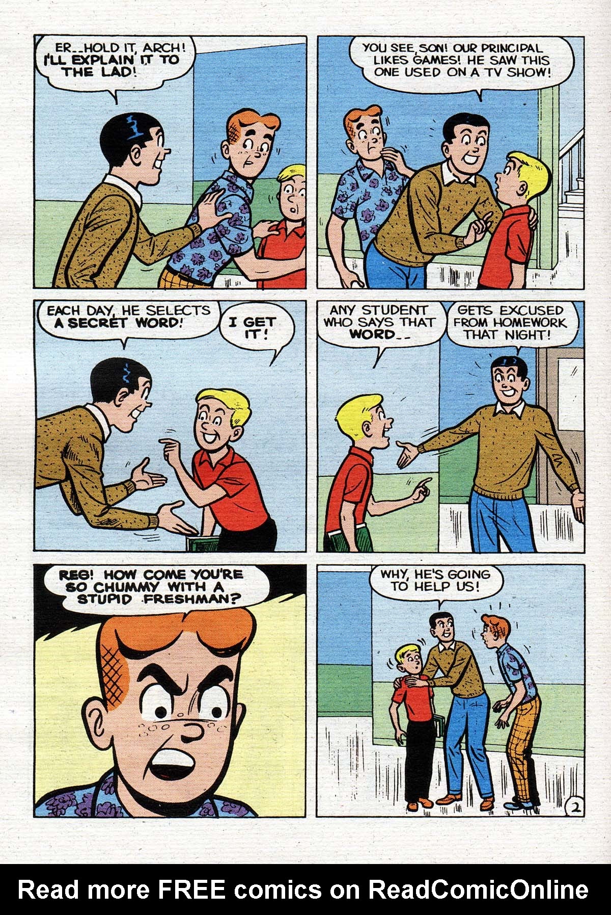 Read online Archie's Double Digest Magazine comic -  Issue #149 - 119