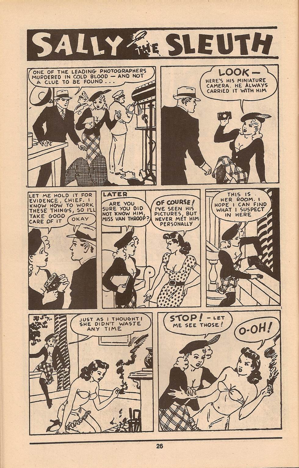 Read online Spicy Tales Collection comic -  Issue # TPB - 41