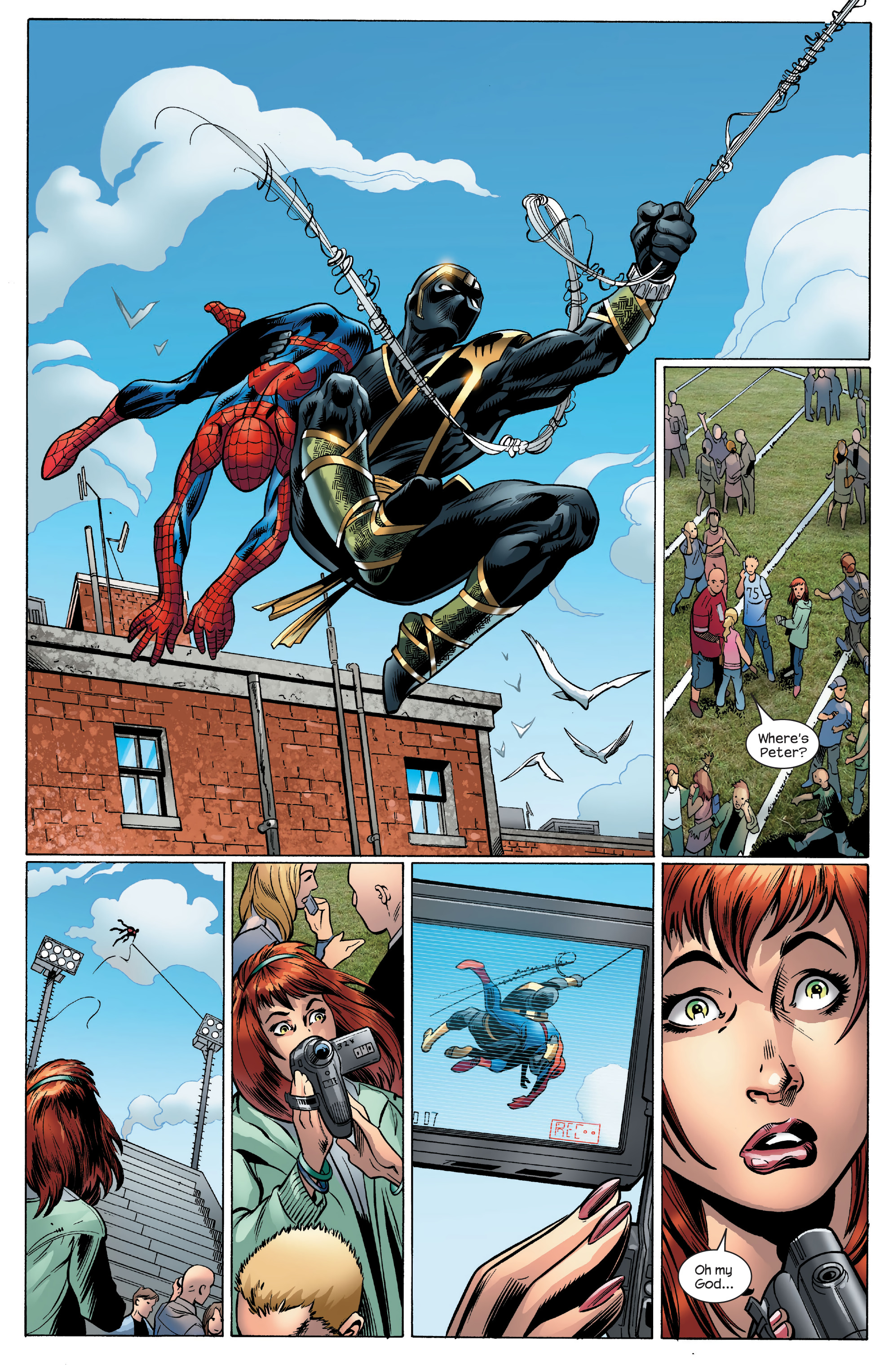 Read online Ultimate Spider-Man Omnibus comic -  Issue # TPB 3 (Part 9) - 27