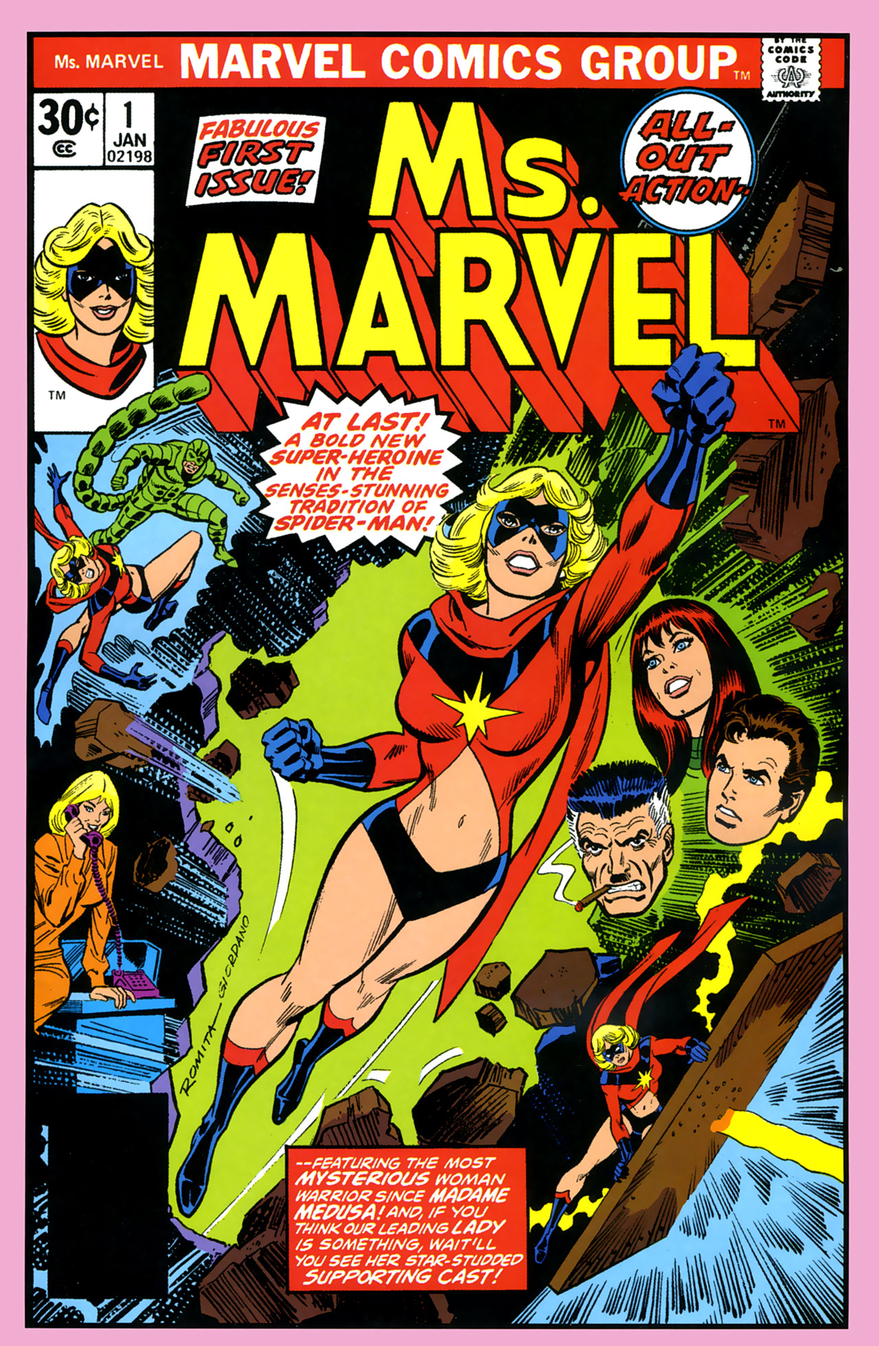Read online Women of Marvel (2006) comic -  Issue # TPB 1 - 70
